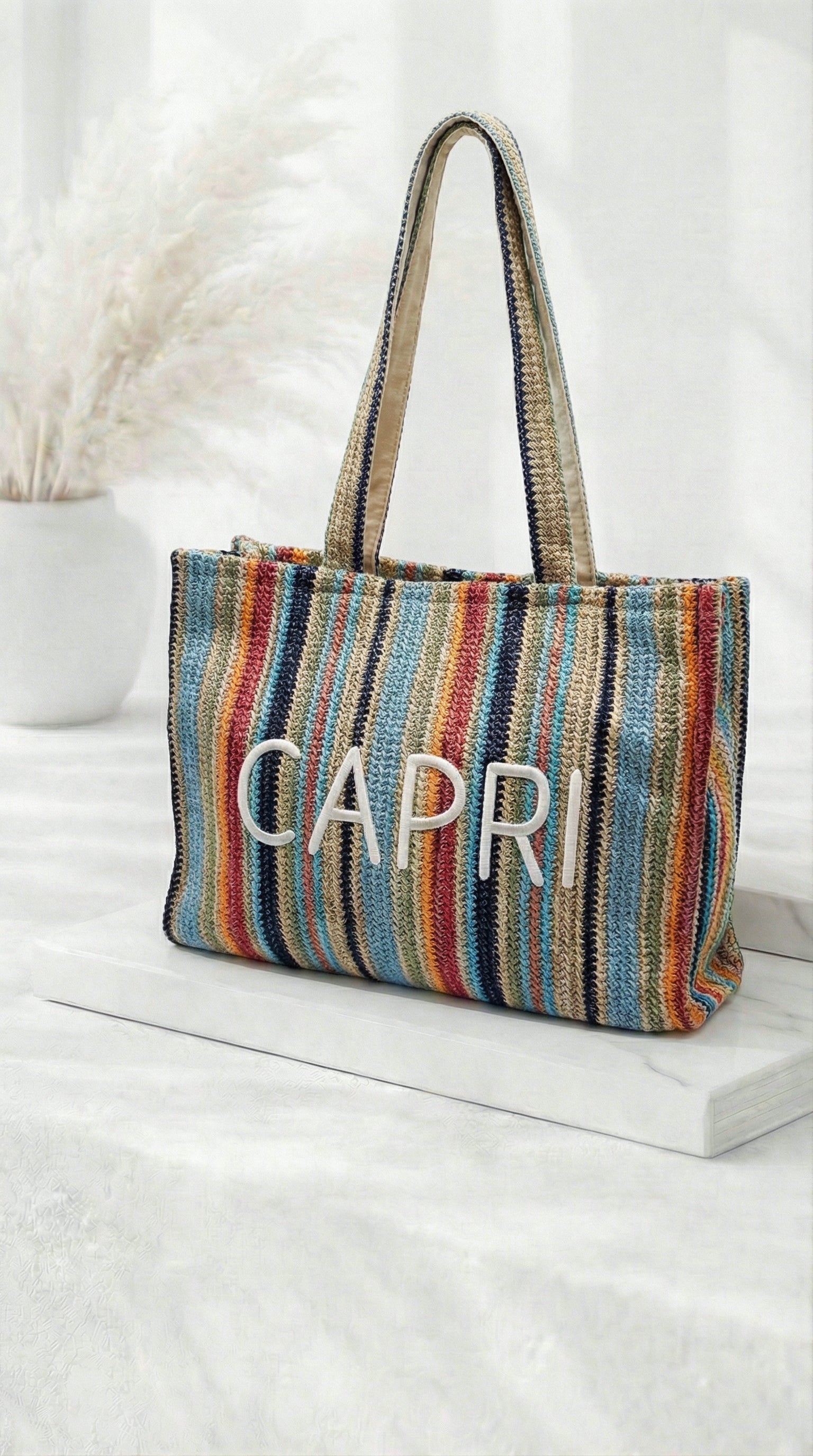 Shopper City Stripes *Capri*