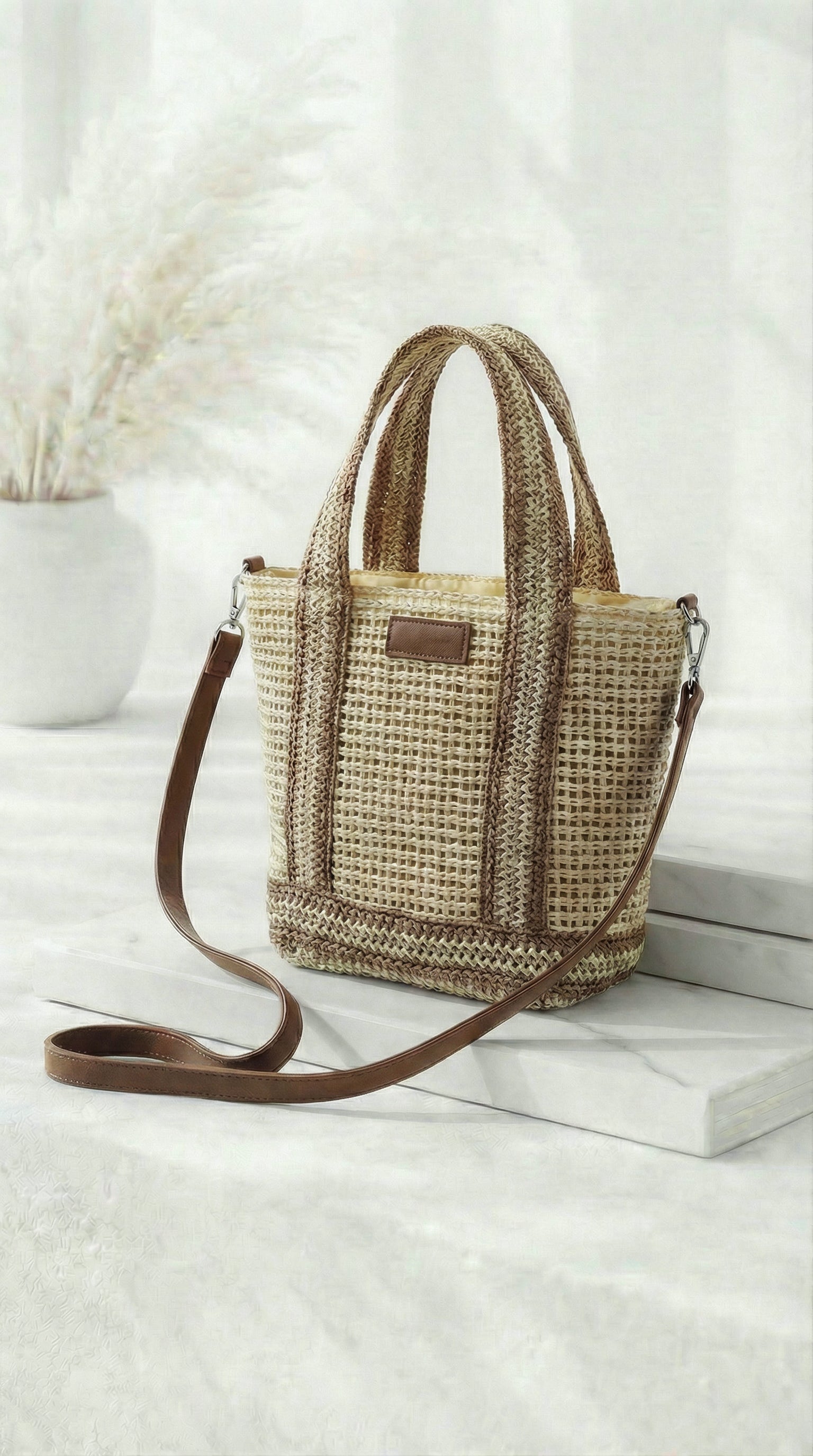 Korbtasche Coastline *Beige*