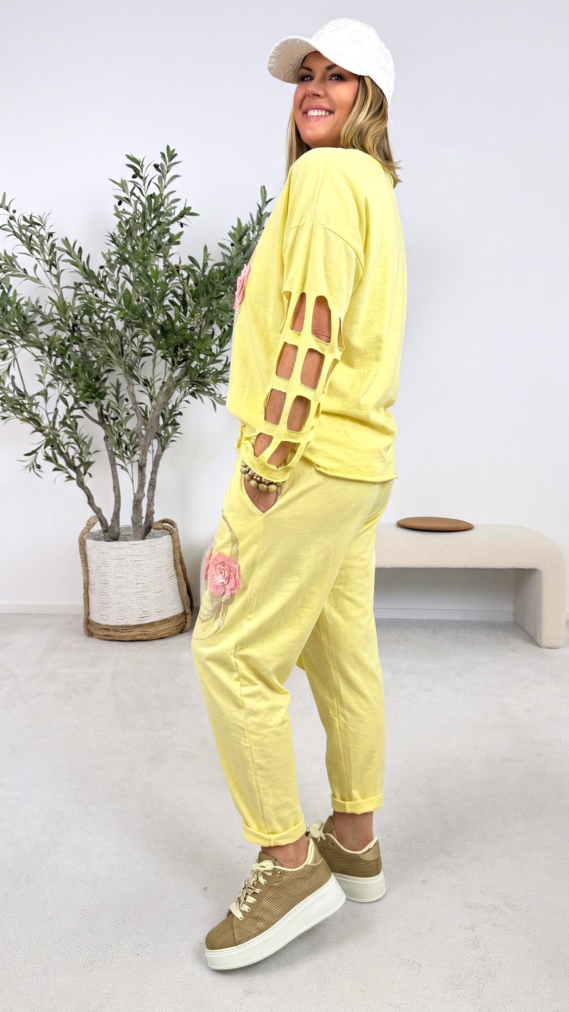 Baggy Hose Sunshine Rebel *Gelb*