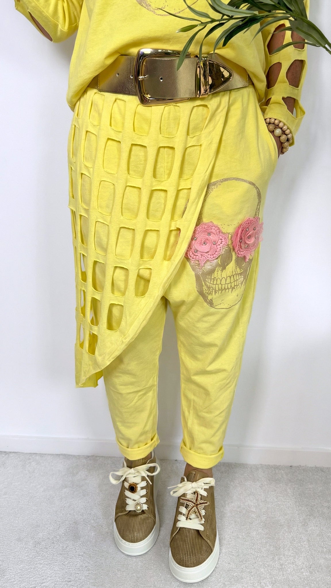 Baggy Hose Sunshine Rebel *Gelb*