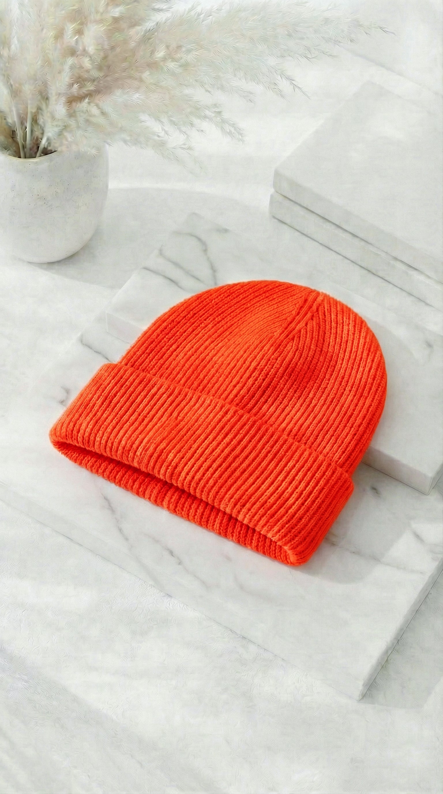 Mütze Colorful *Neon-Orange*