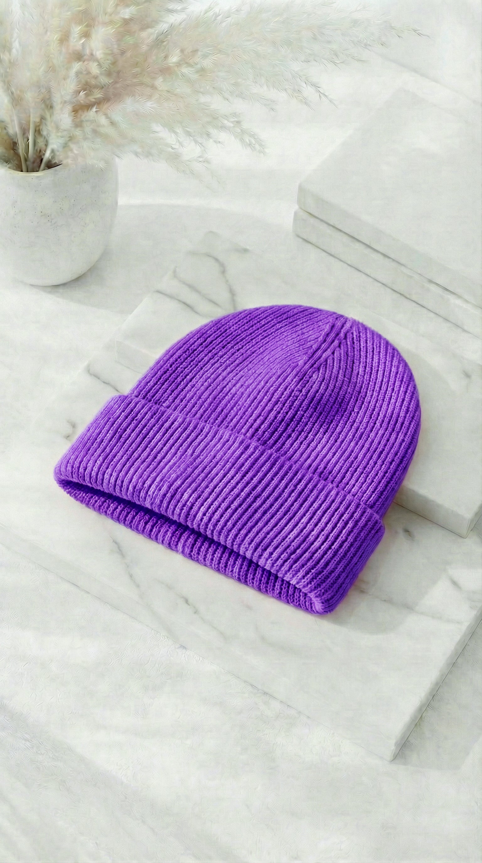 Mütze Colorful *Lila*