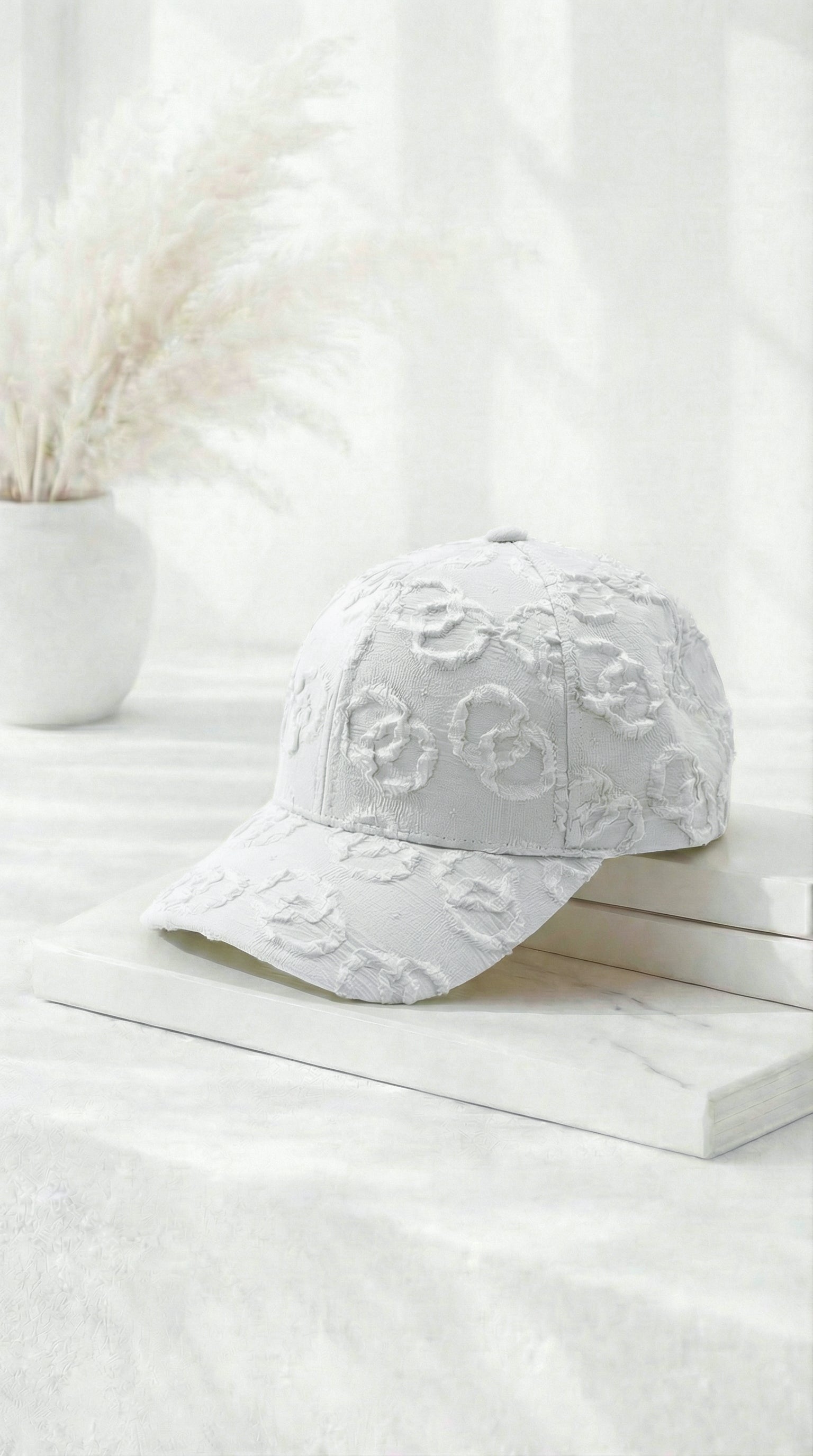 Kappe Statement *Weiß*