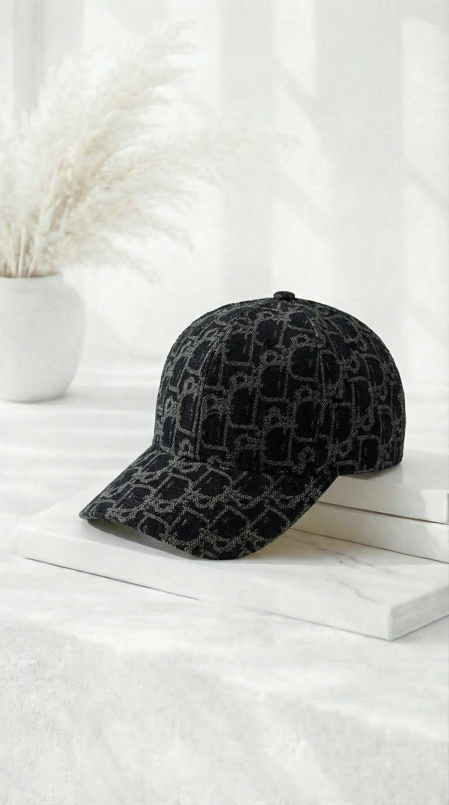 Kappe Midnight Luxe *Schwarz*