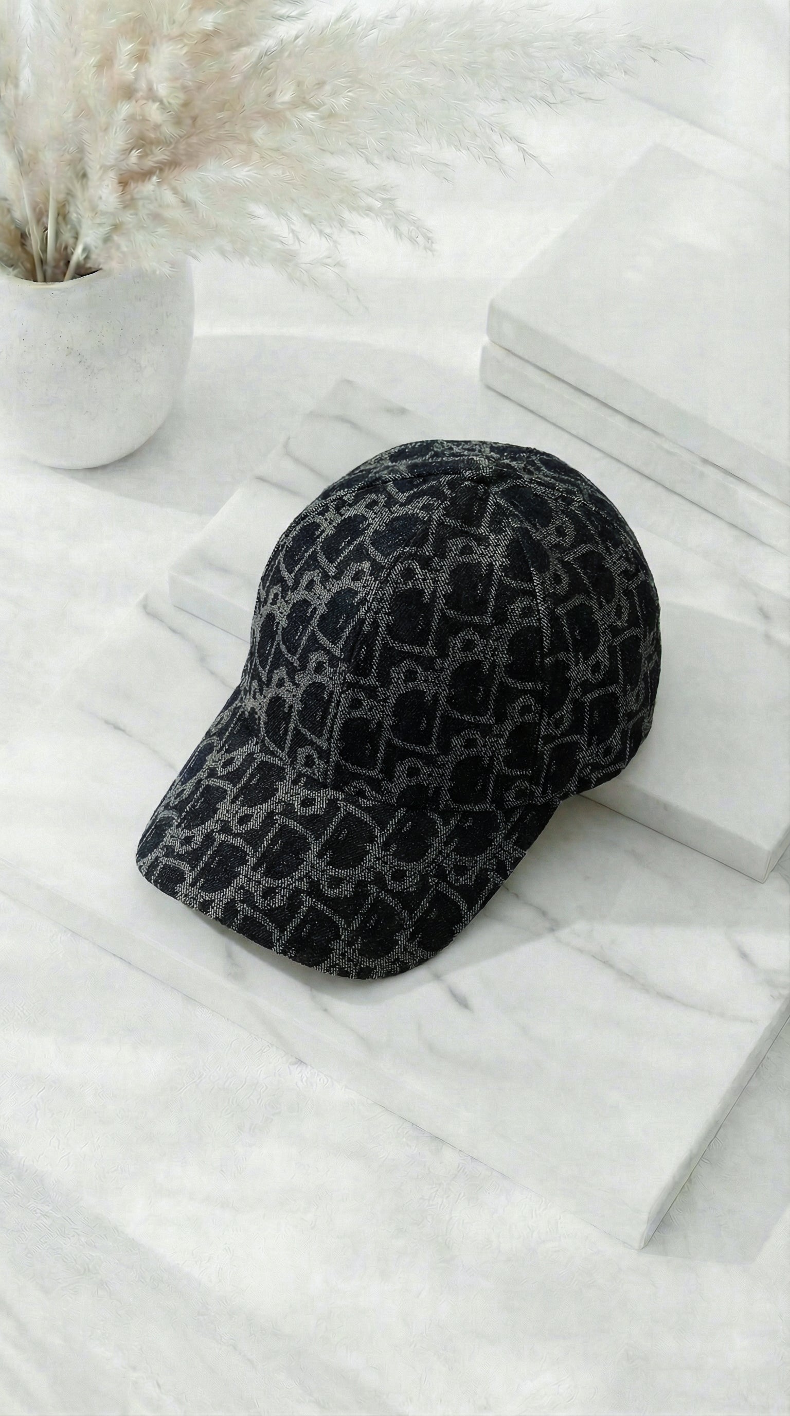 Kappe Midnight Luxe *Schwarz*