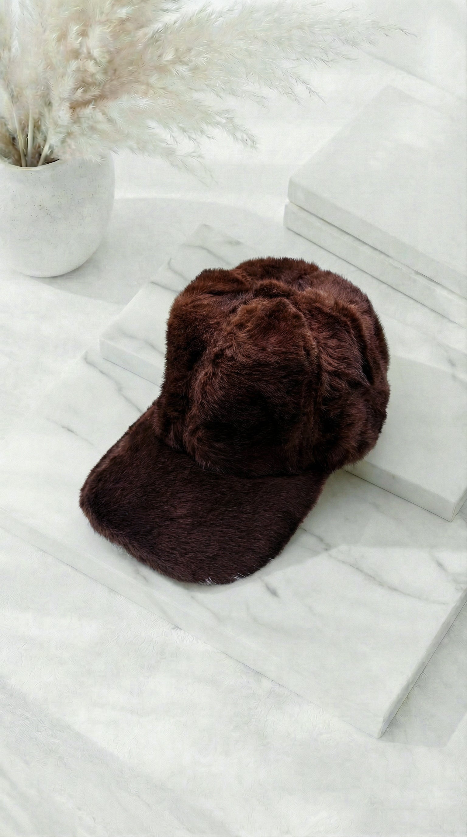 Kappe Polar Chic *Schoko*