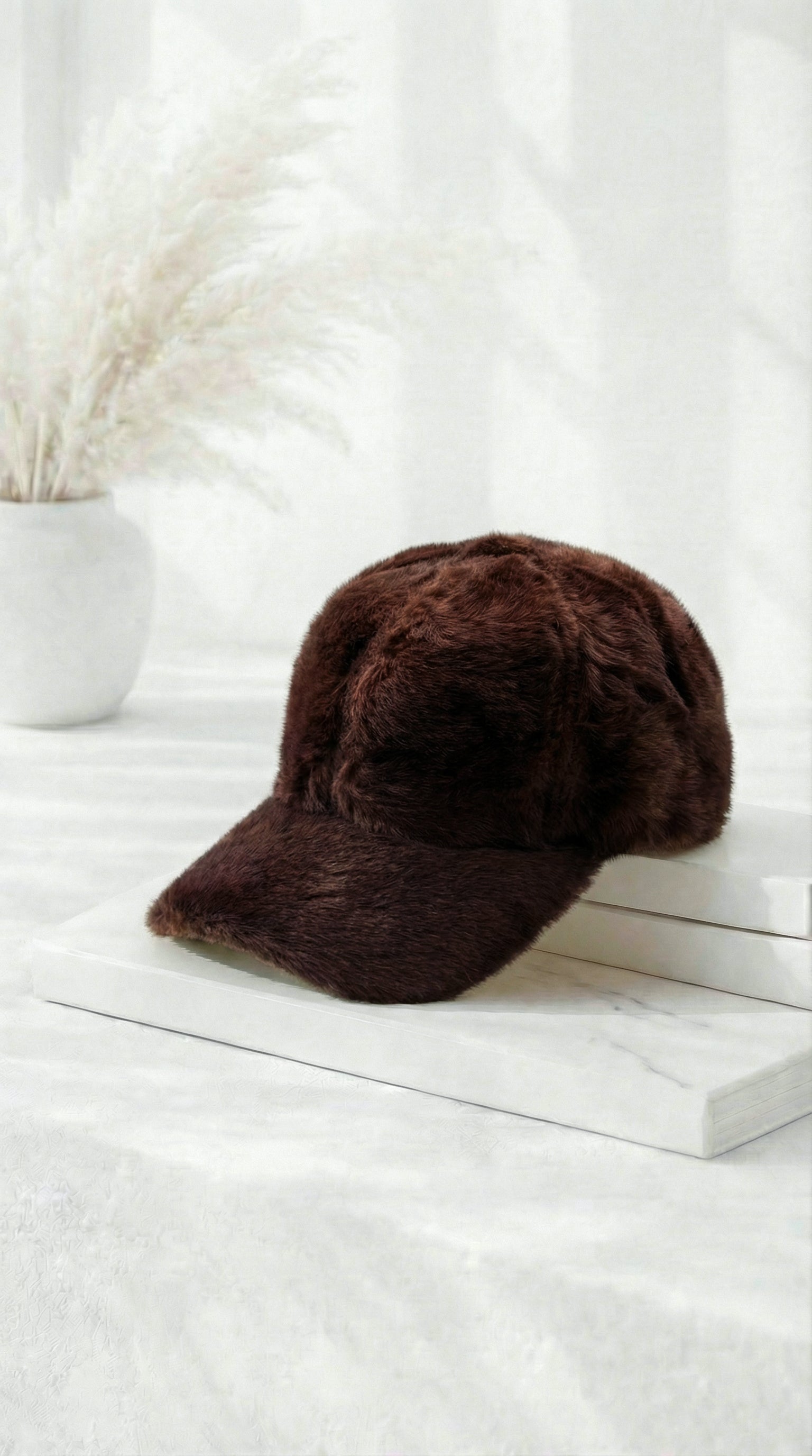 Kappe Polar Chic *Schoko*