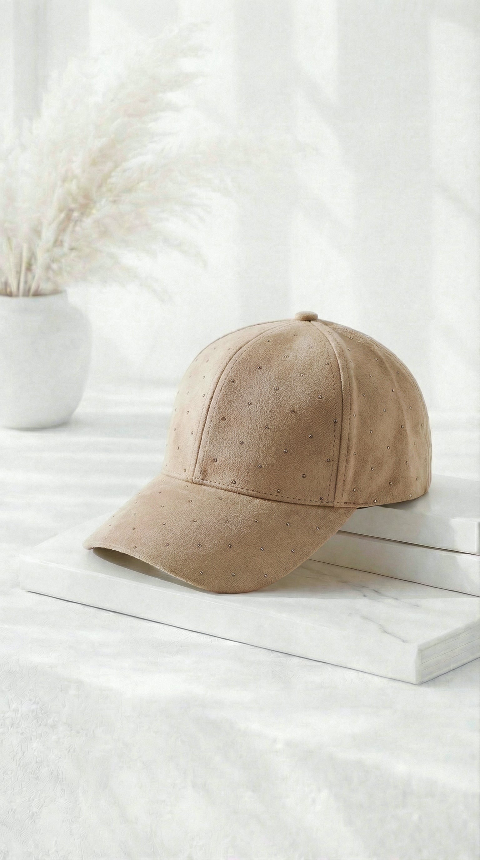 Kappe Satin Sparkle *Taupe*