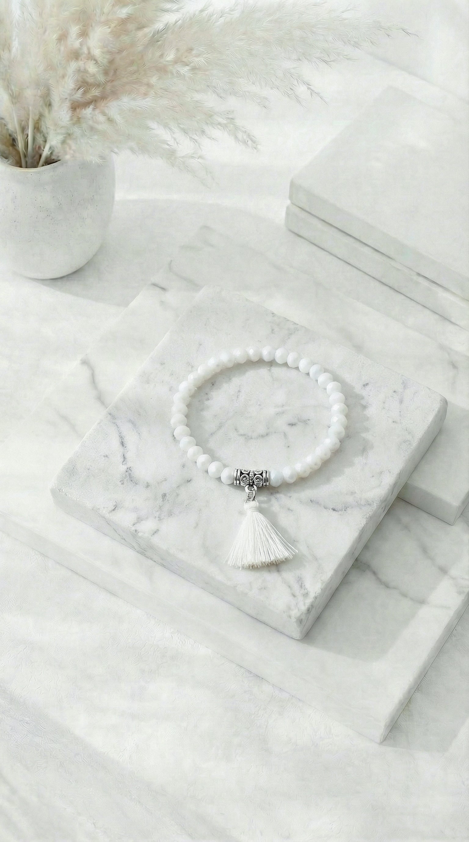 Armband Tassel Muse *Creme*