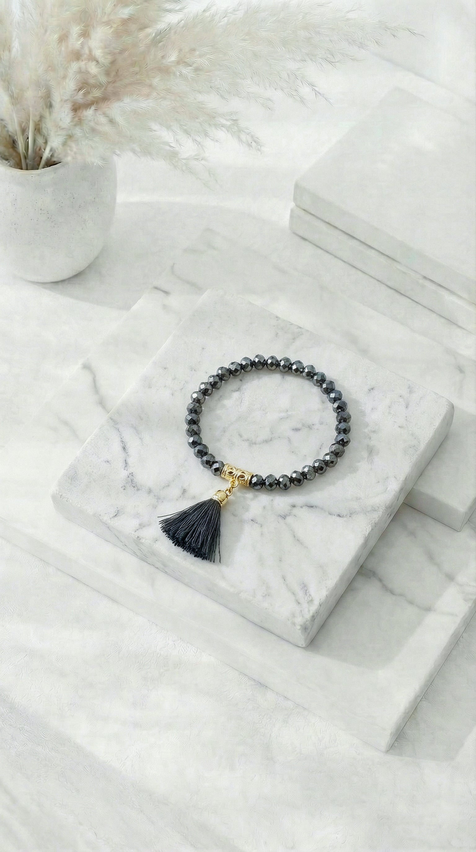 Armband Tassel Muse *Taupe*