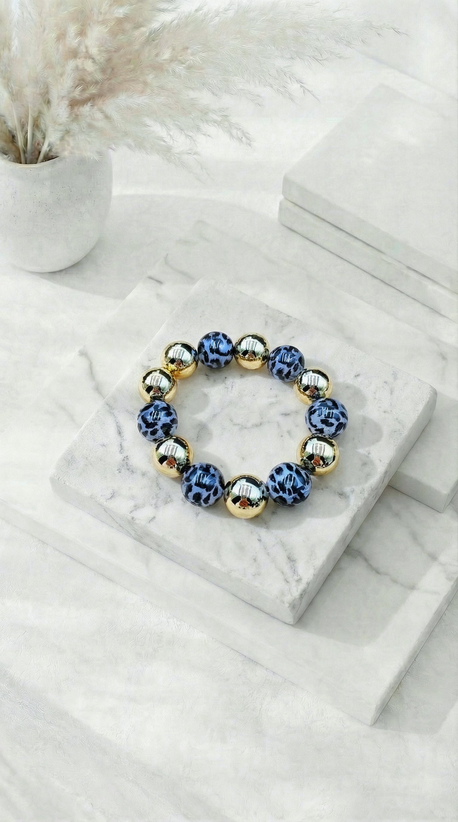 Perlenarmband Jungle Beat