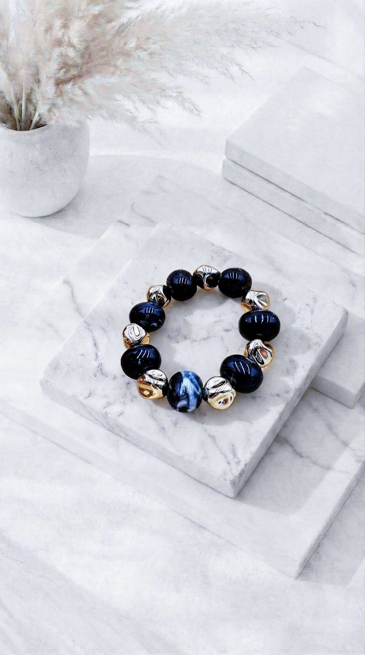 Armband Opulent Night *Schwarz*