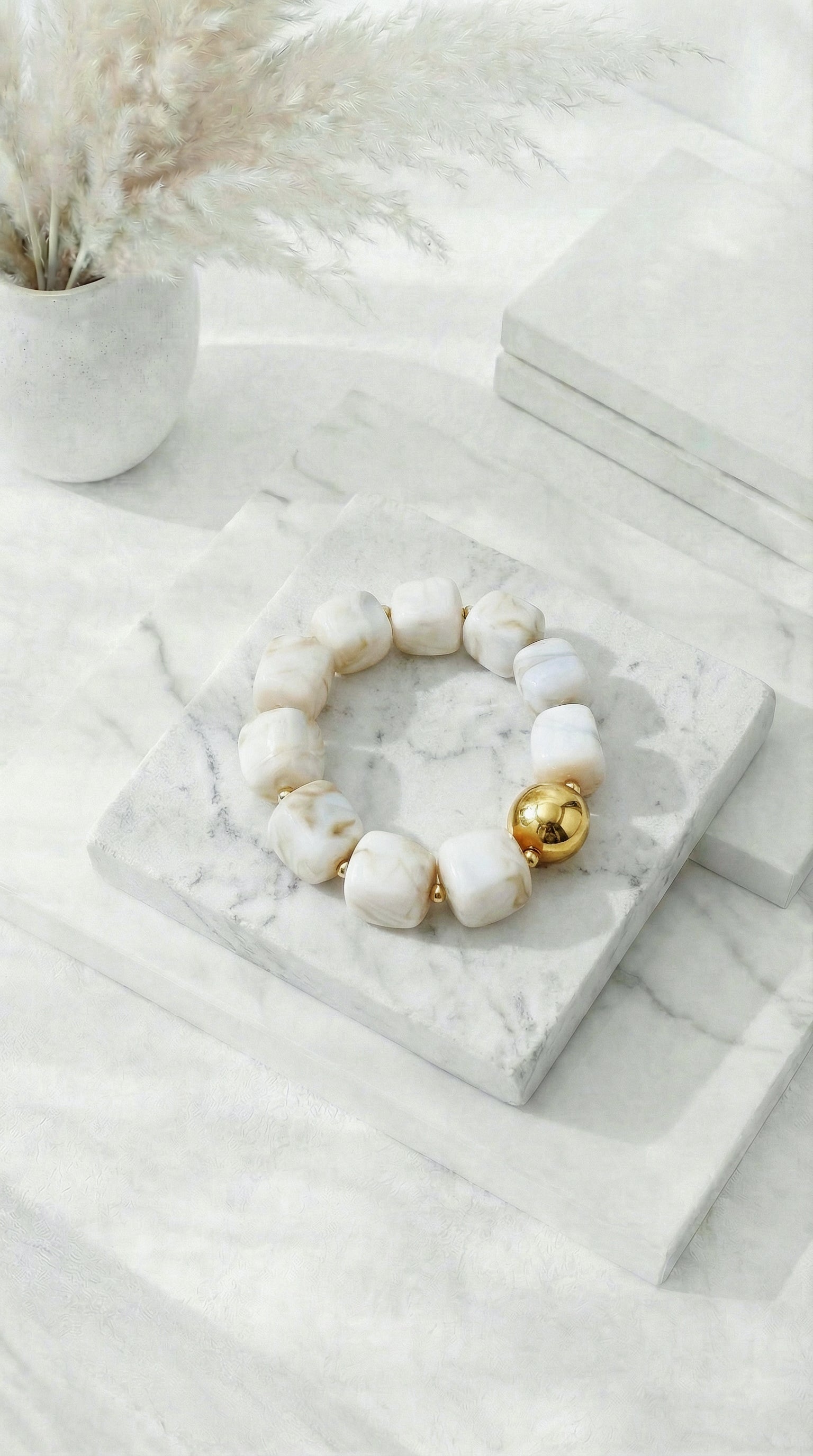 Armband Princess Geometry *Beige*