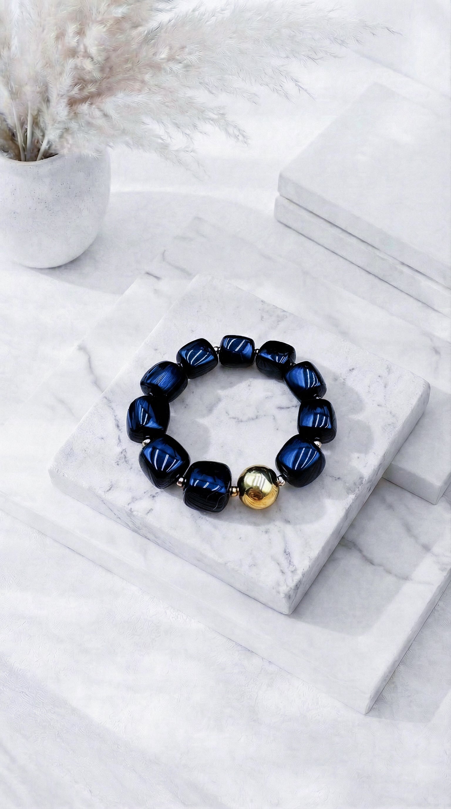 Armband Princess Geometry *Schwarz*