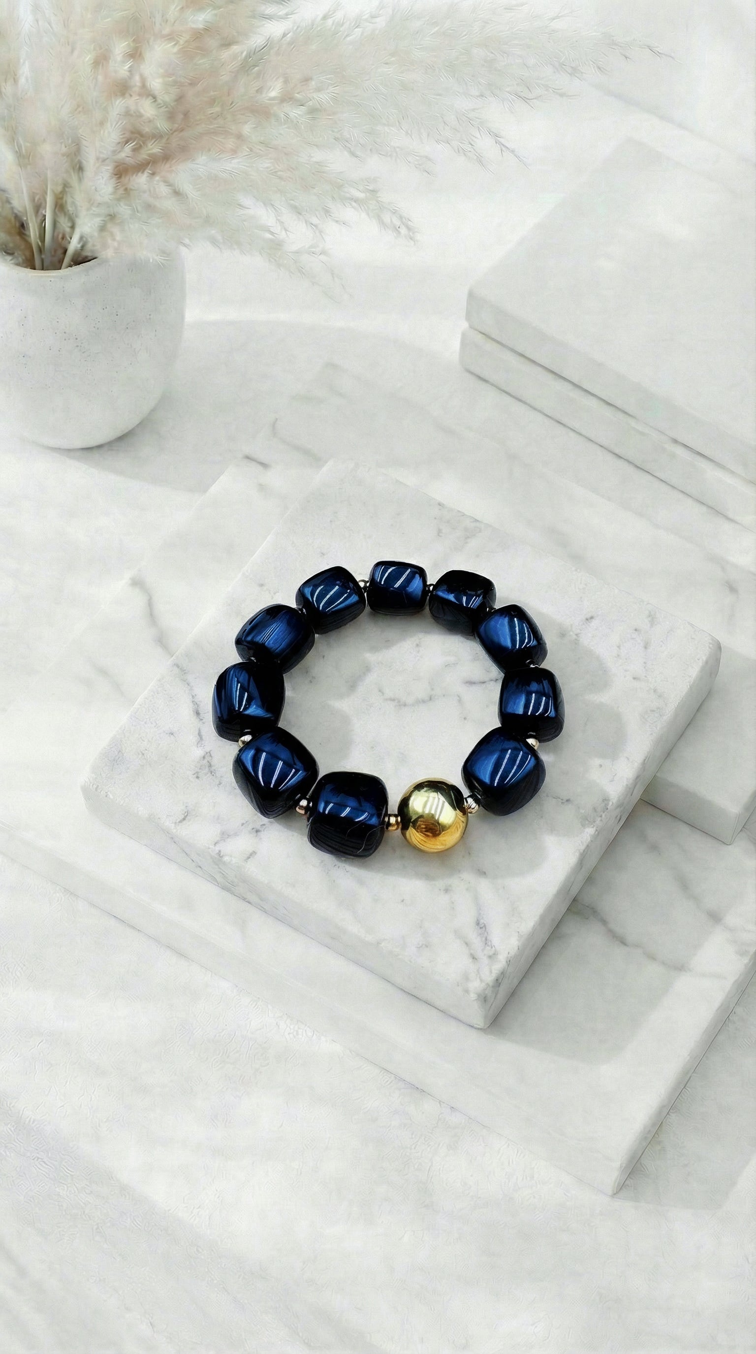 Armband Princess Geometry *Schwarz*