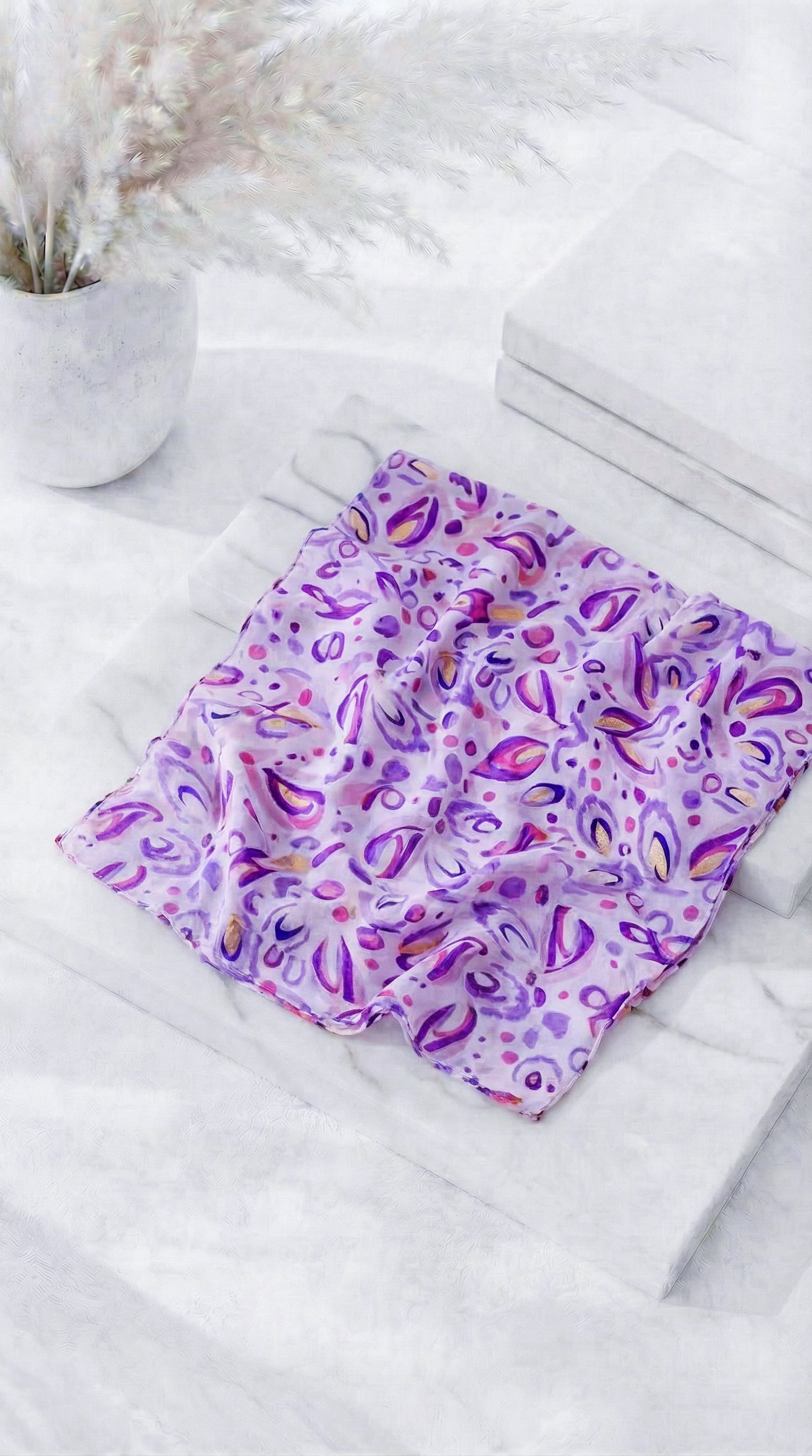 Halstuch Lavender Glow
