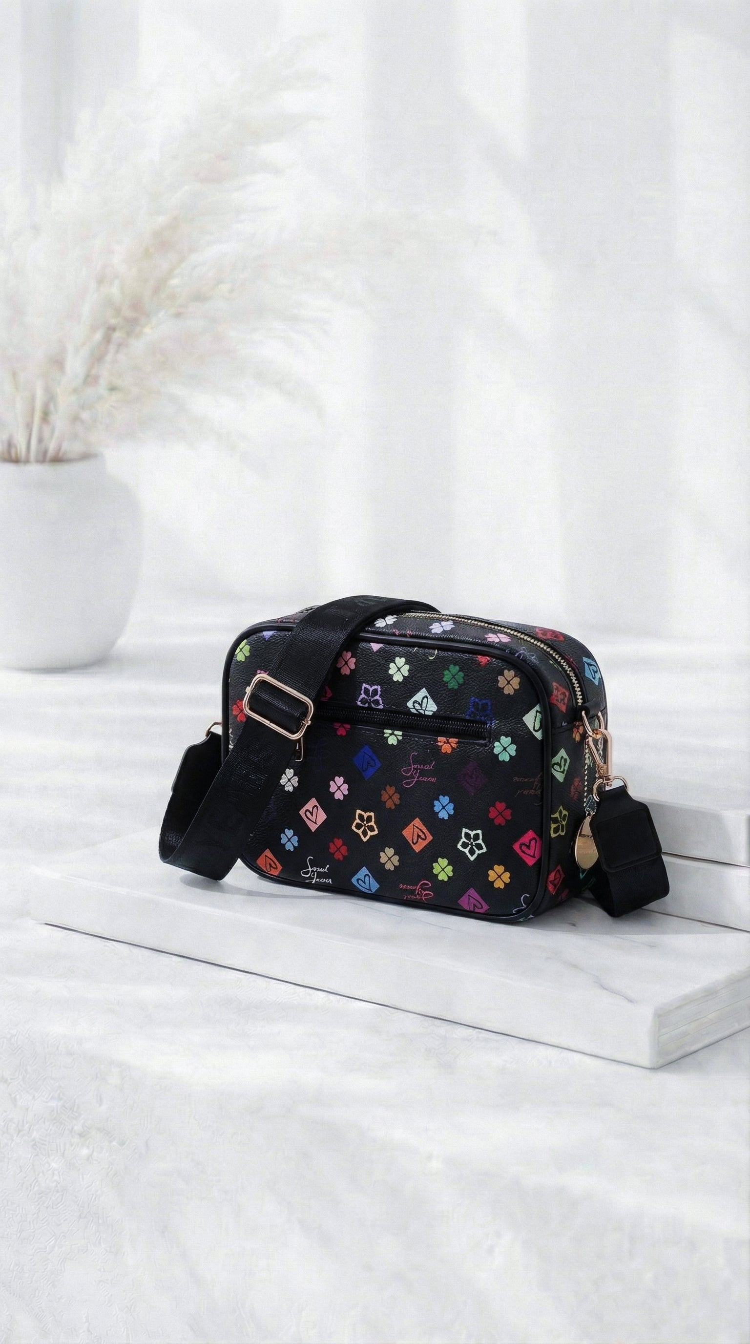 Umhängetasche Lucky Charms (5 Farben)