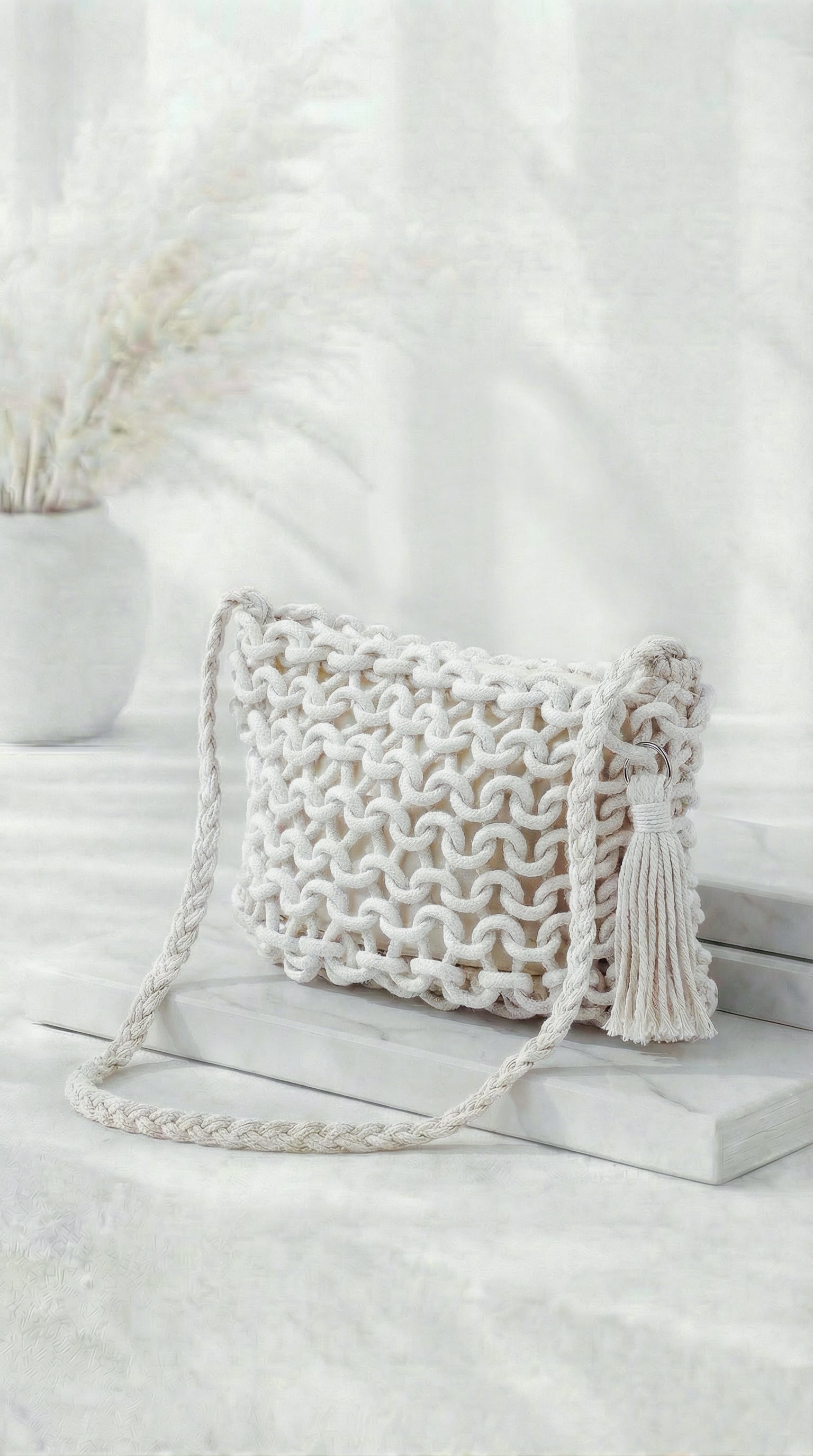 Shopper Ibiza Summer *Weiß*