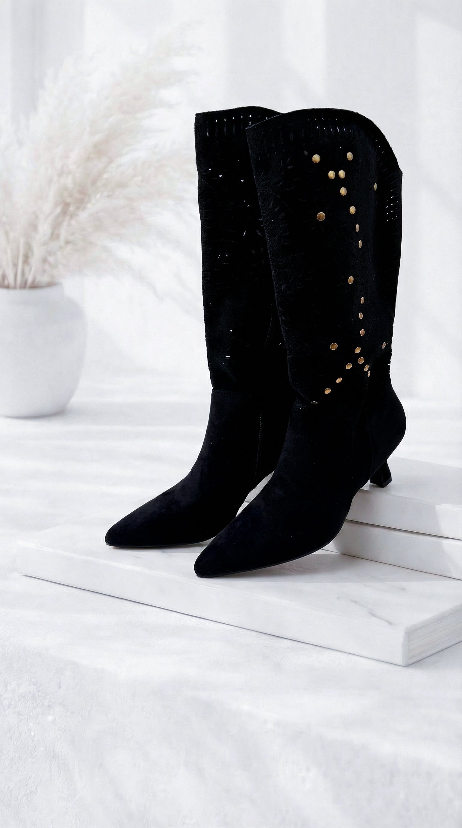 Stiefel Desert Star *Schwarz*