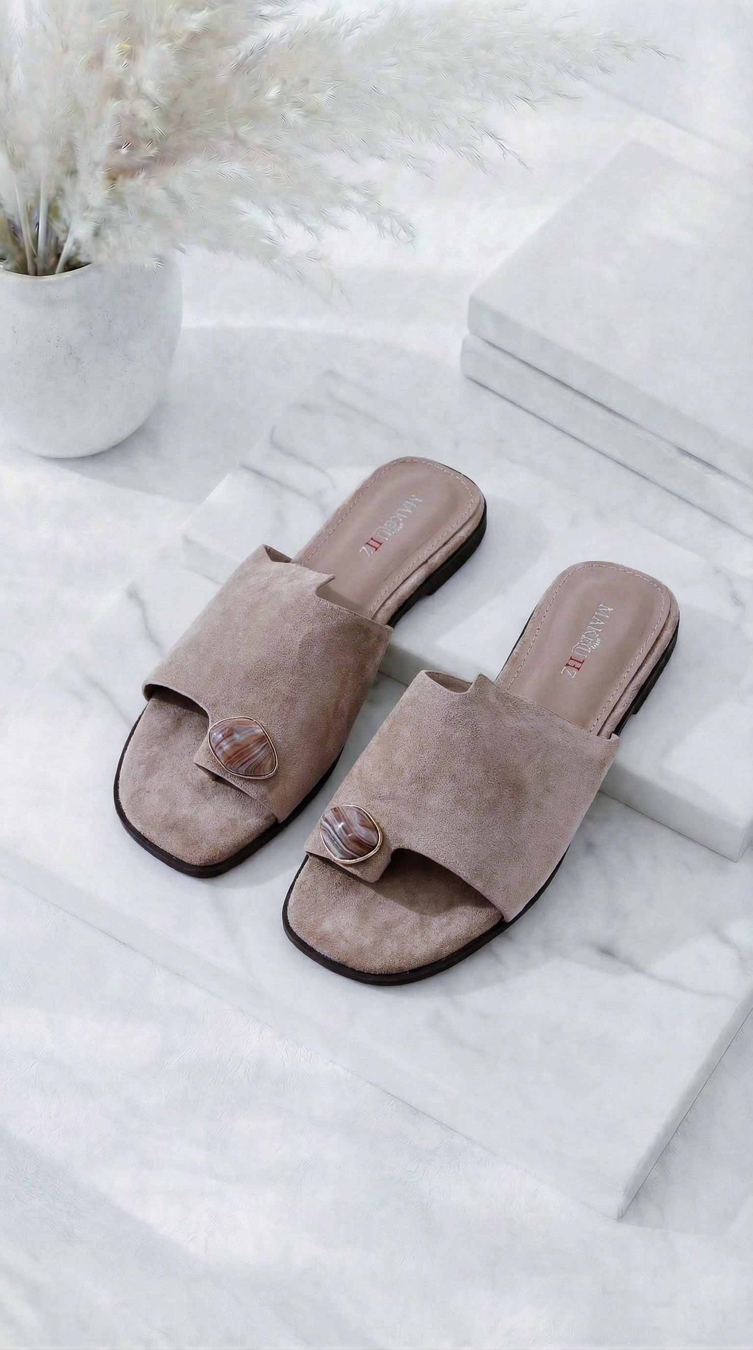 Sandale Princess Stone *Beige*