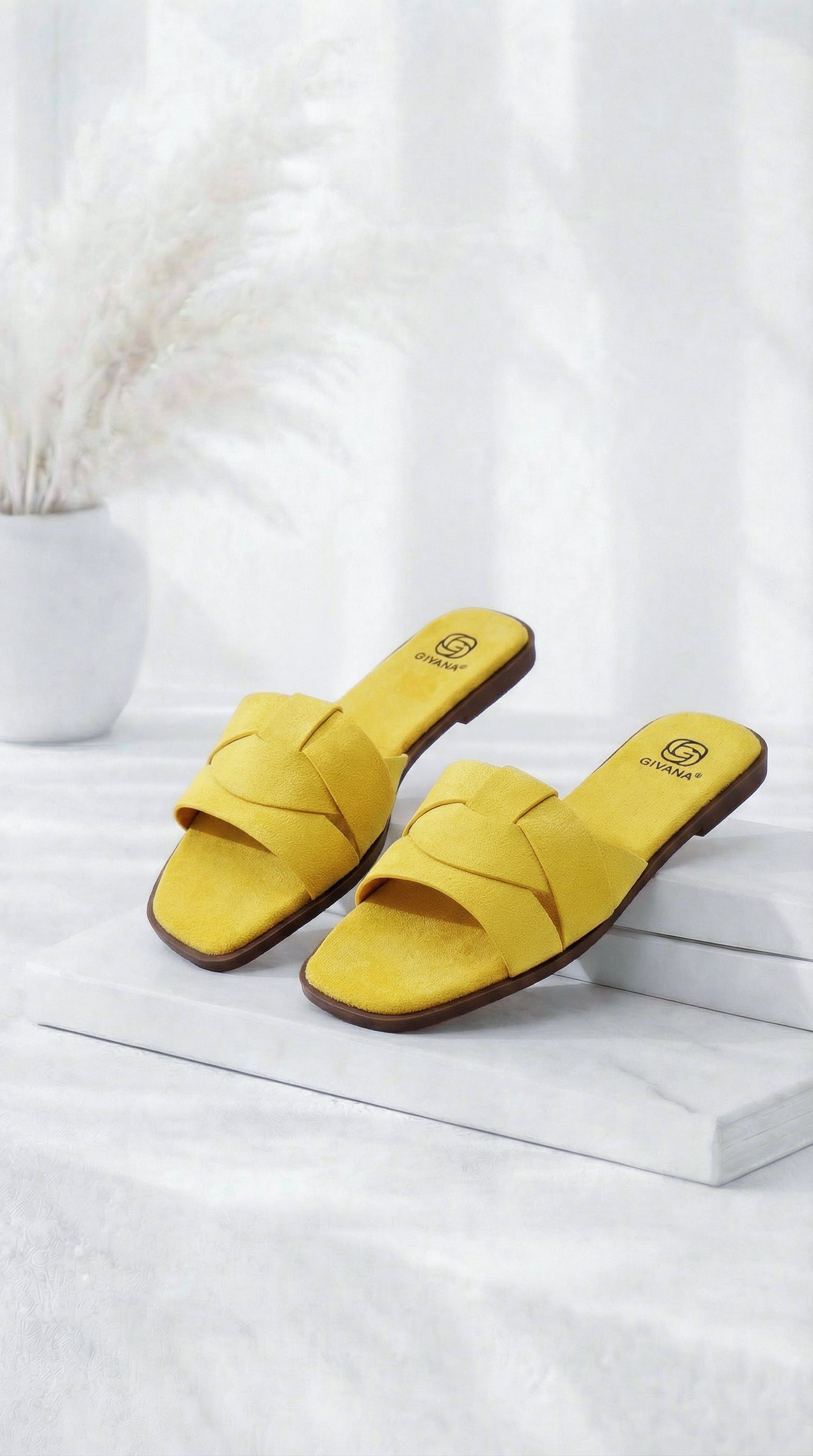 Sandale Velvet Summer *Gelb*