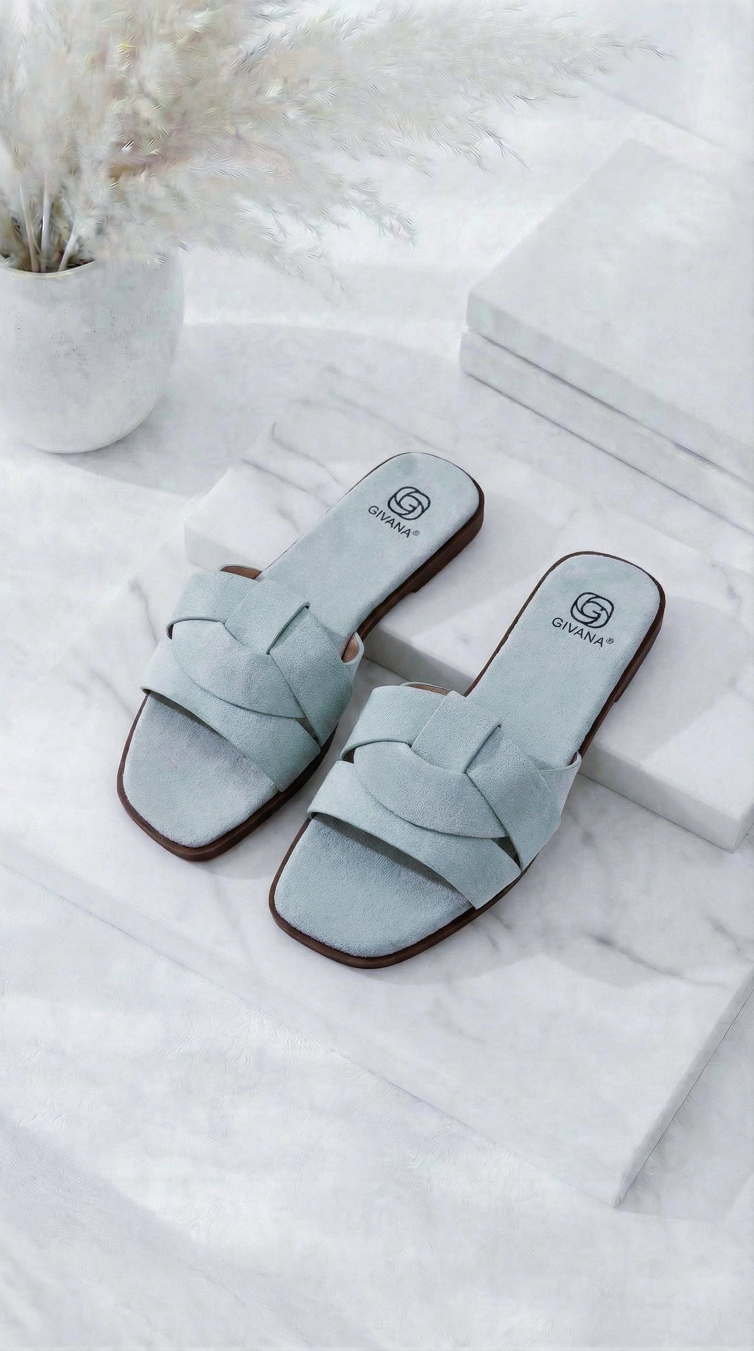 Sandale Velvet Summer * Mint*