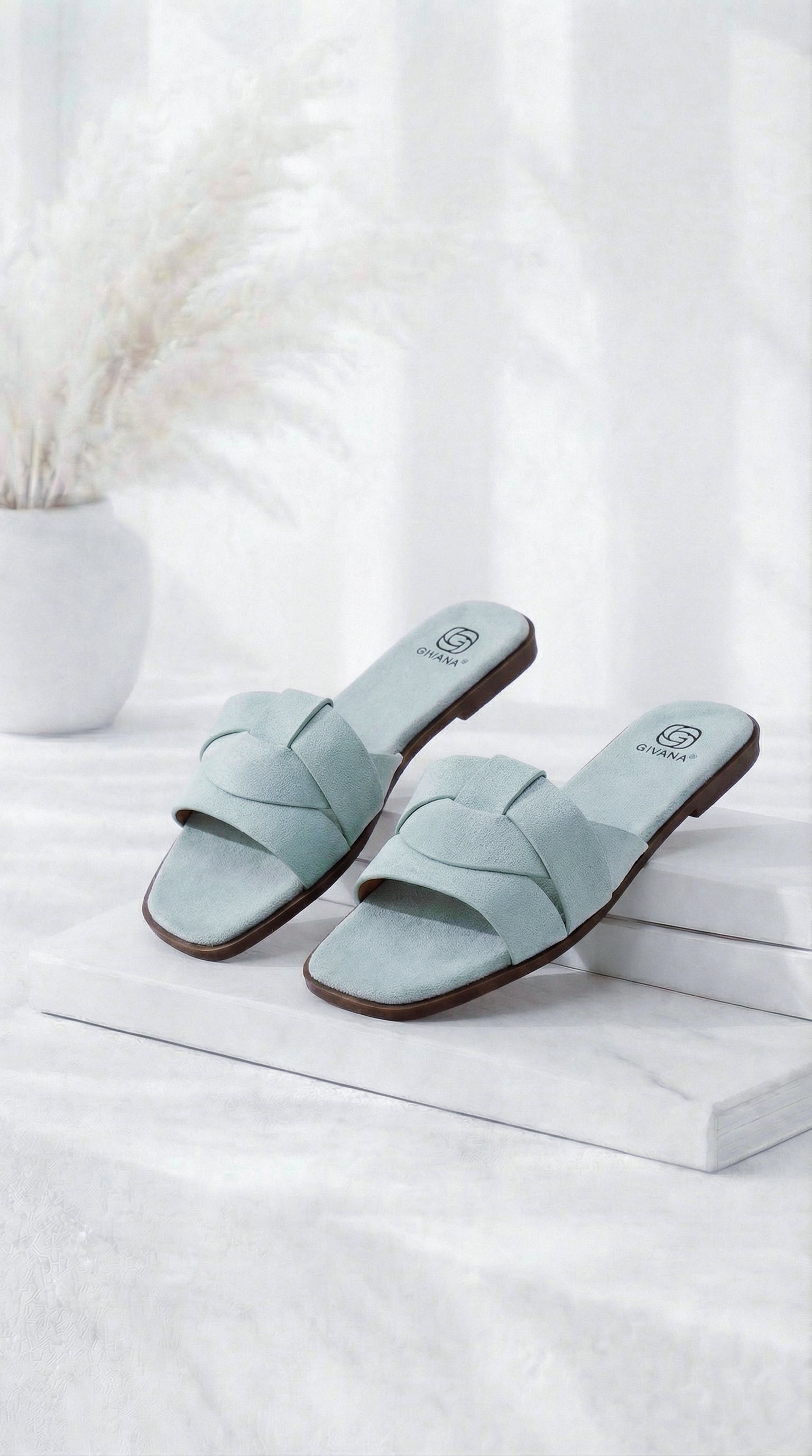 Sandale Velvet Summer * Mint*