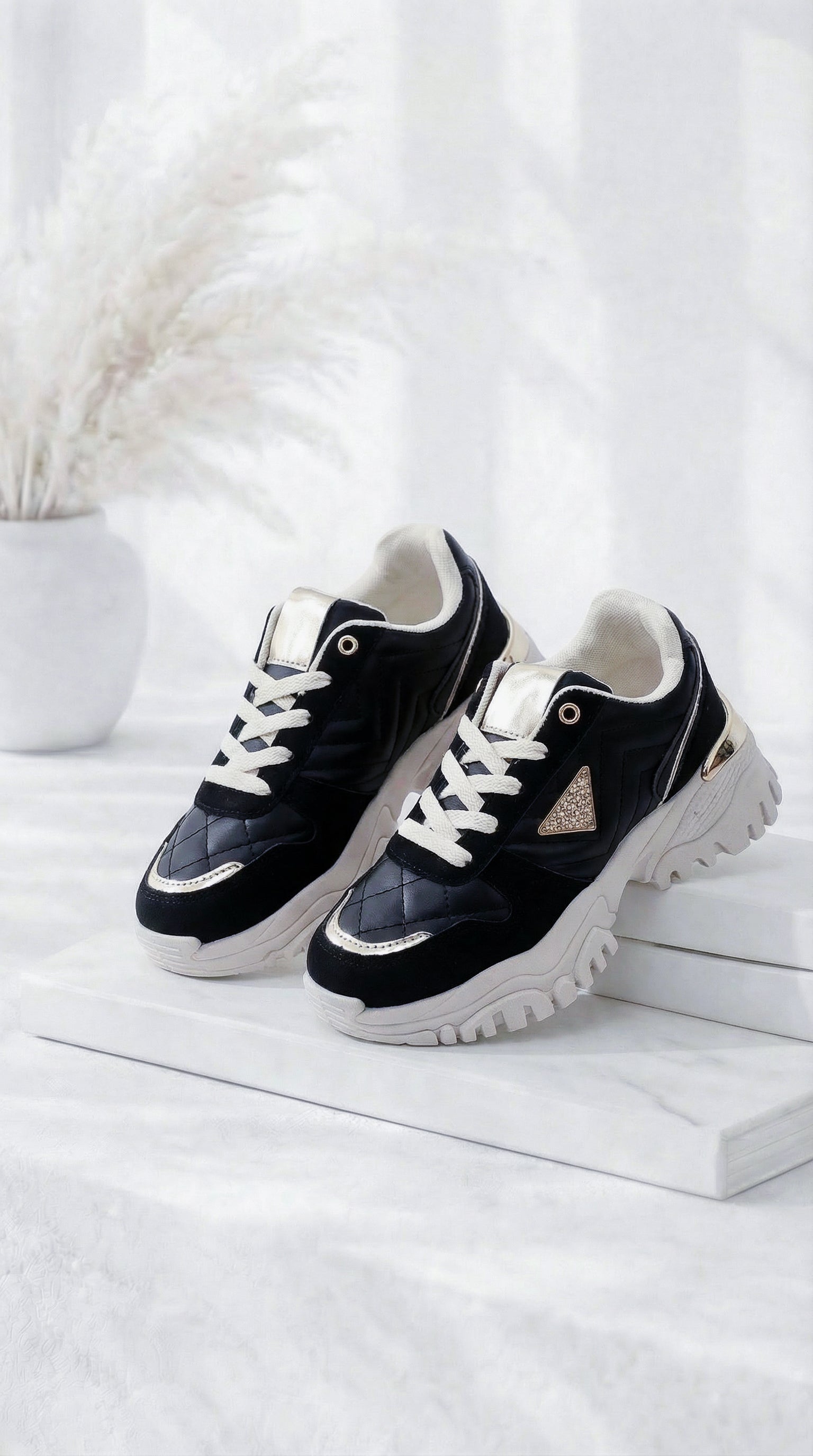 Sneaker Luxe Motion *Schwarz*