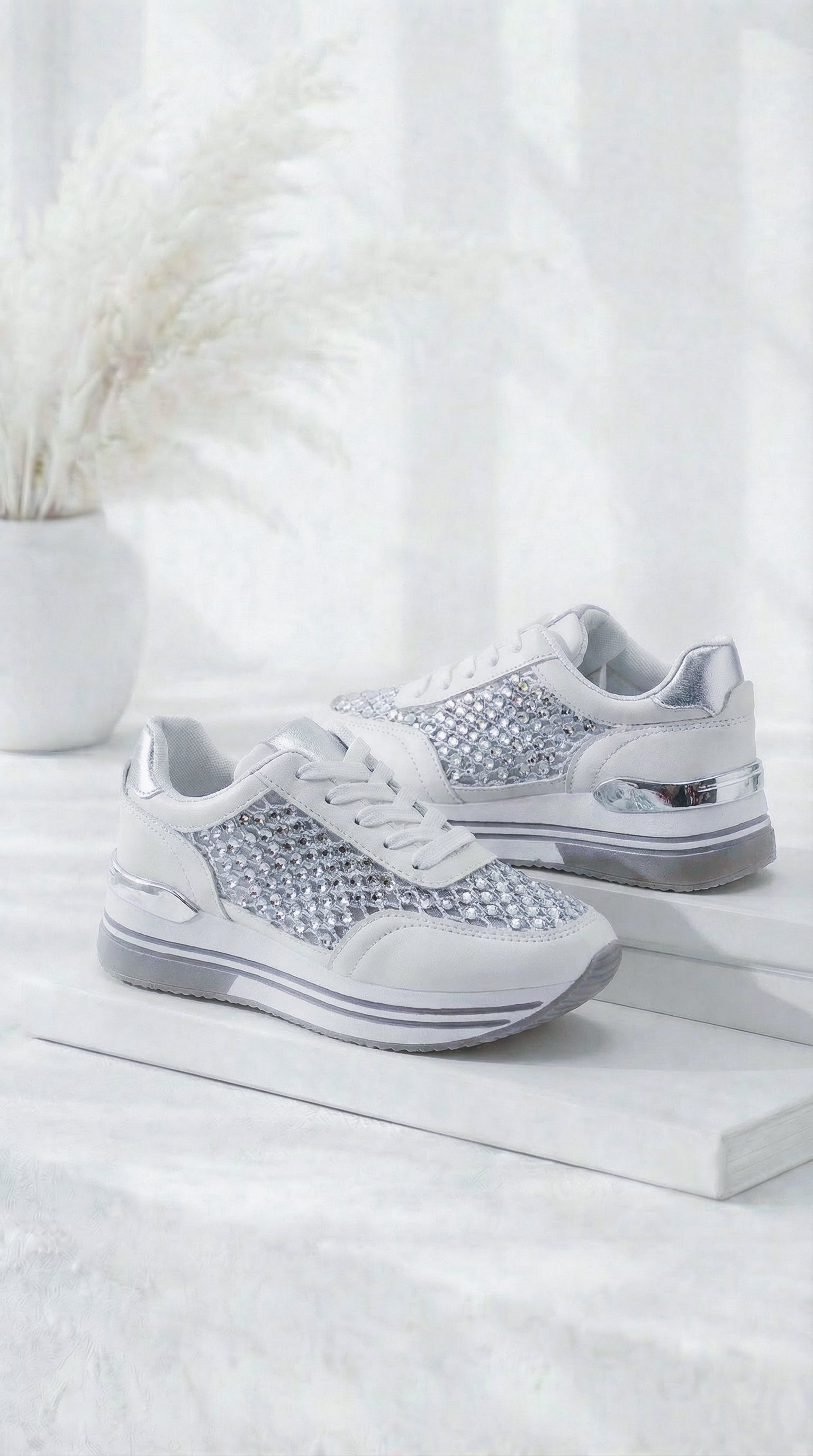 Sneaker Brilliant Shine *Weiß*