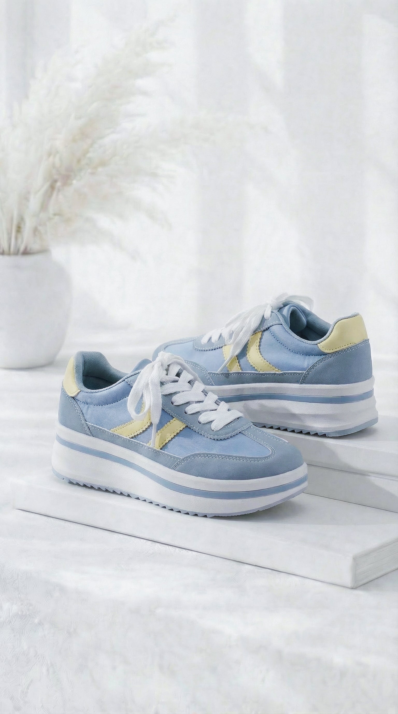 Sneaker Spring Life *Blau*