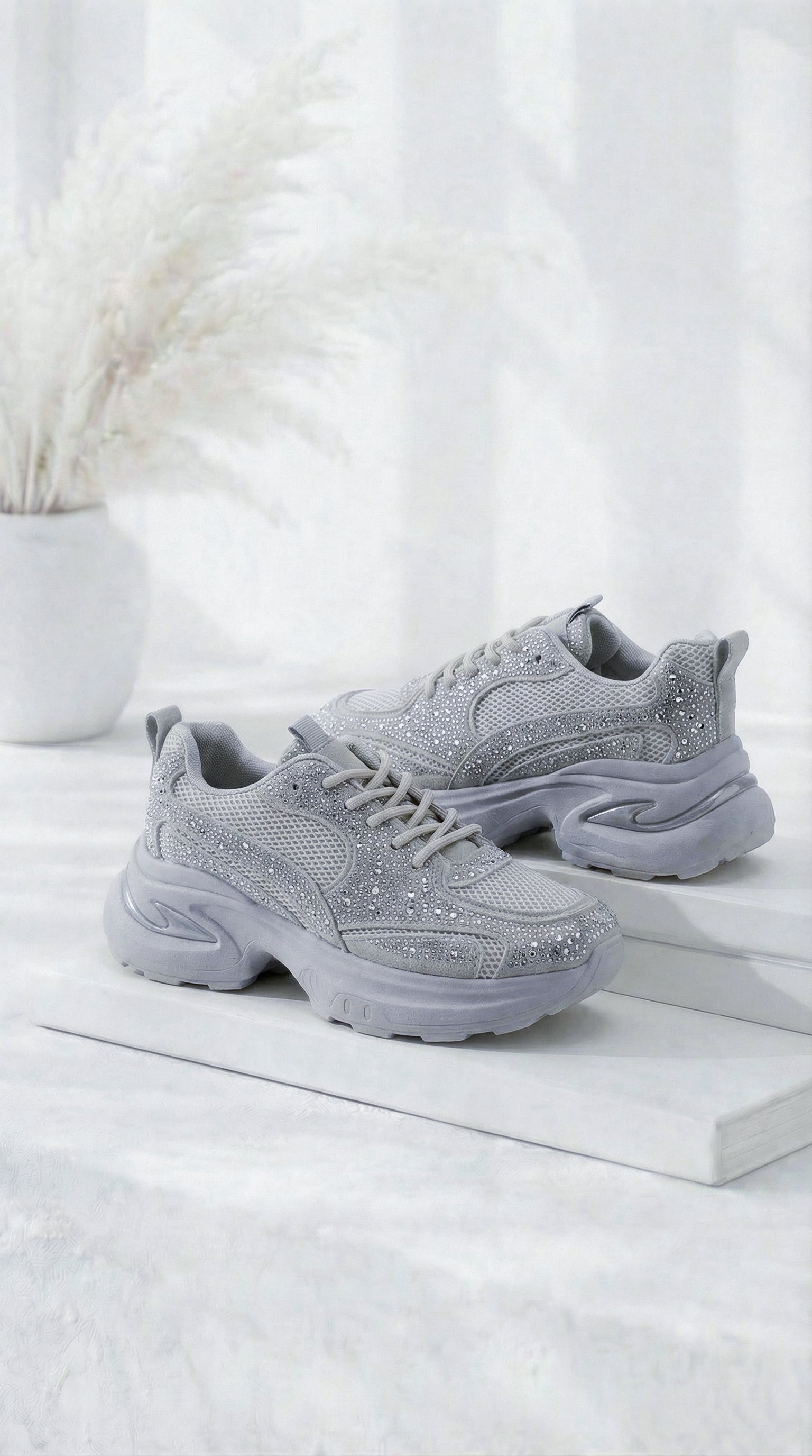 Sneaker Silver Grace