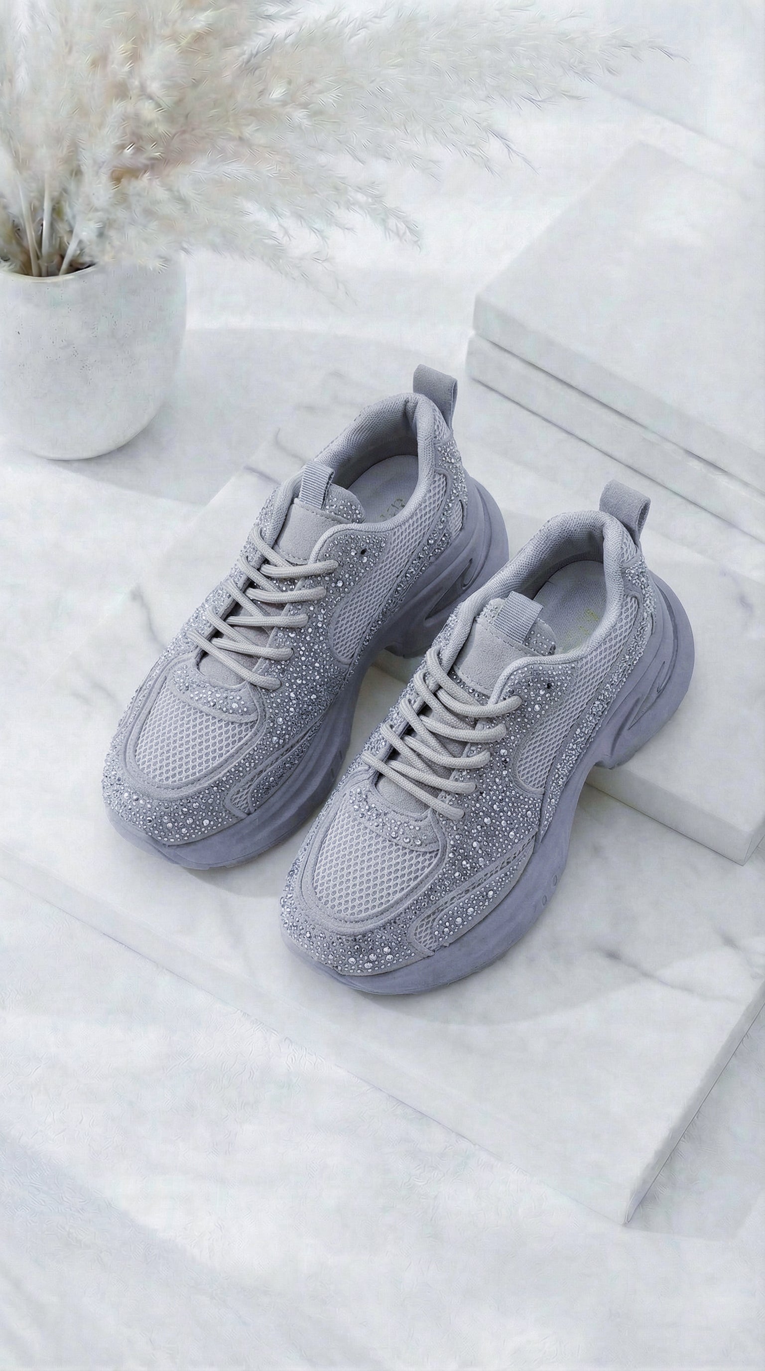 Sneaker Silver Grace