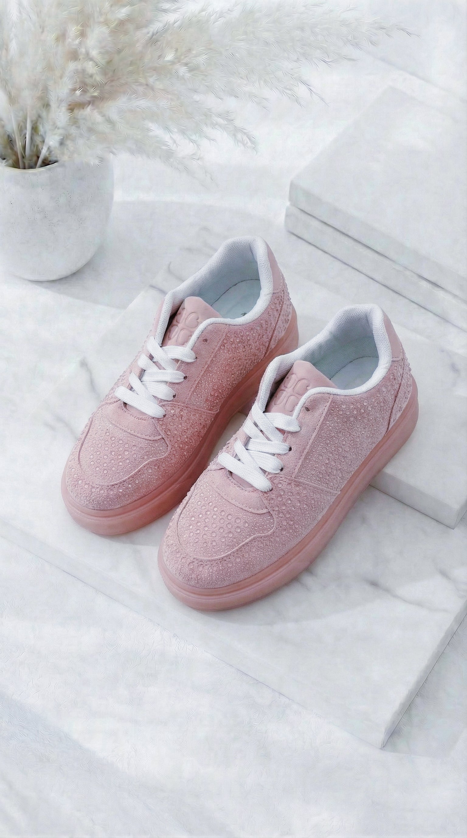 Sneaker Smooth Style *Rosa*