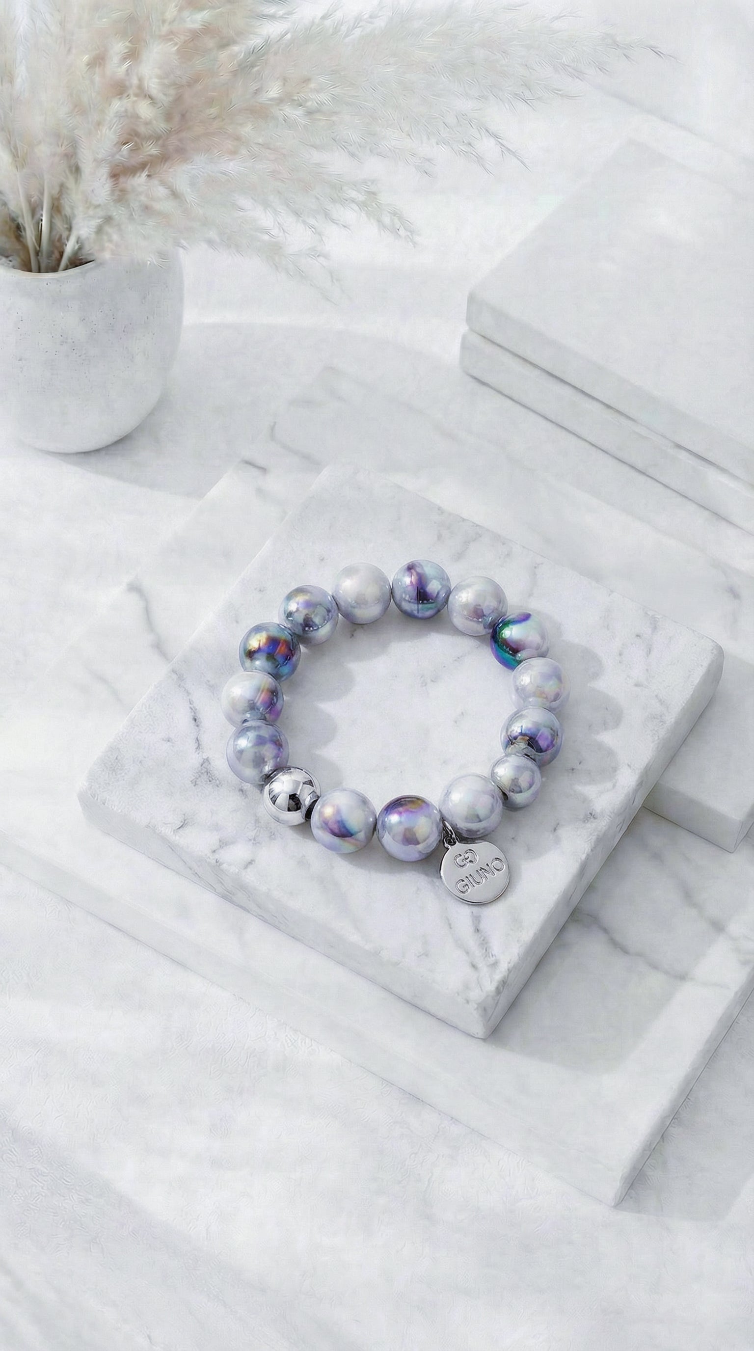 Perlenarmband Candy Pearls *Lila*