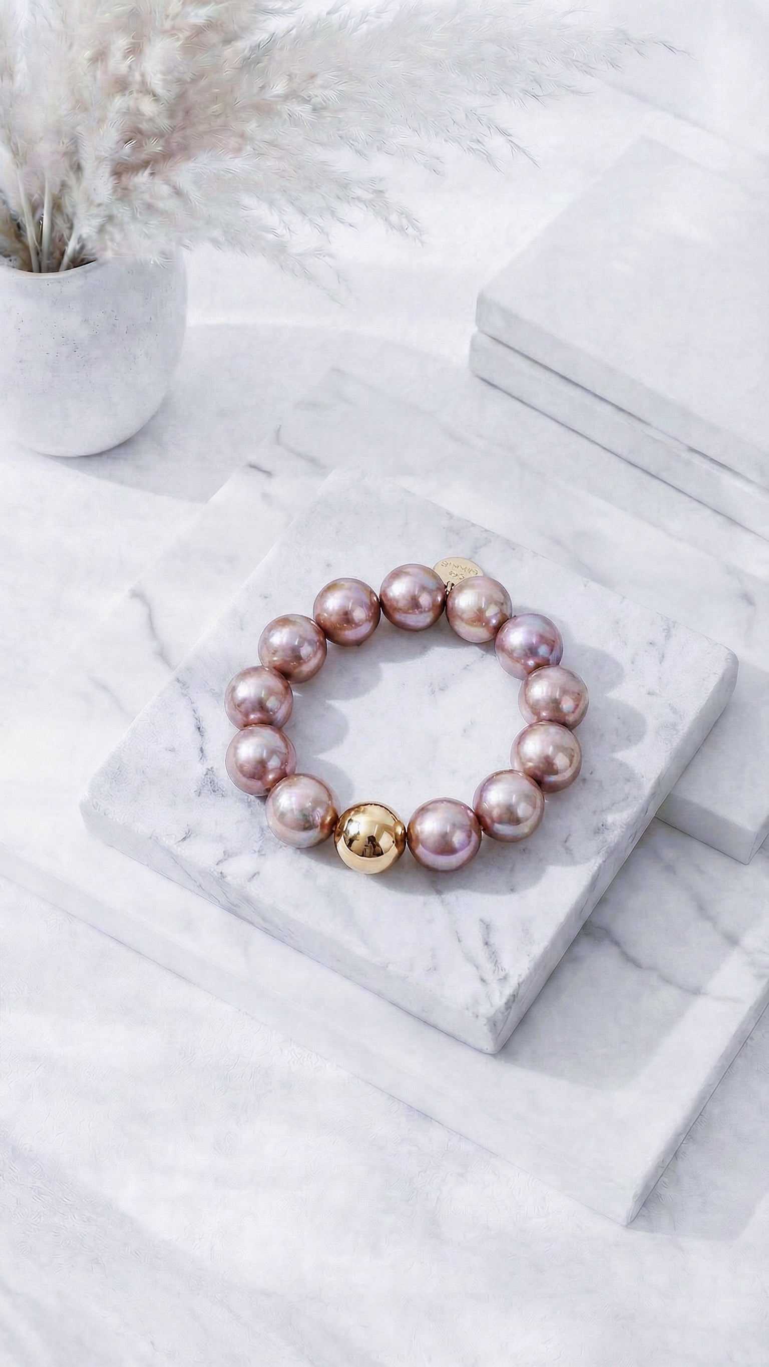 Perlenarmband Royal Light *Rosa*