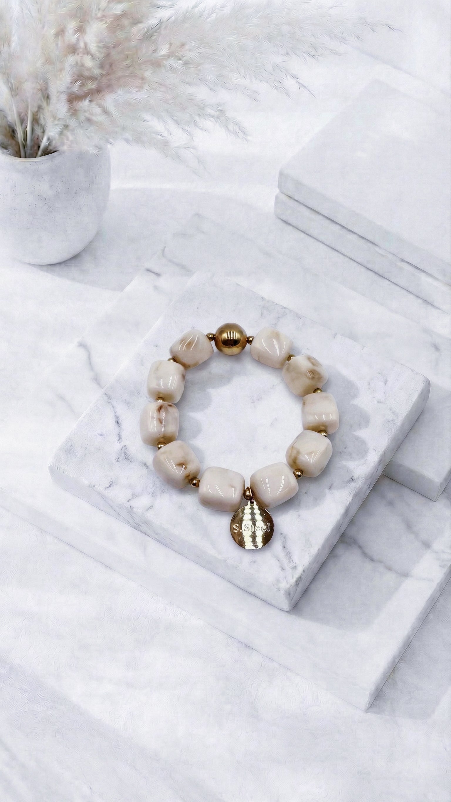 Armband Soul Balance *Beige*