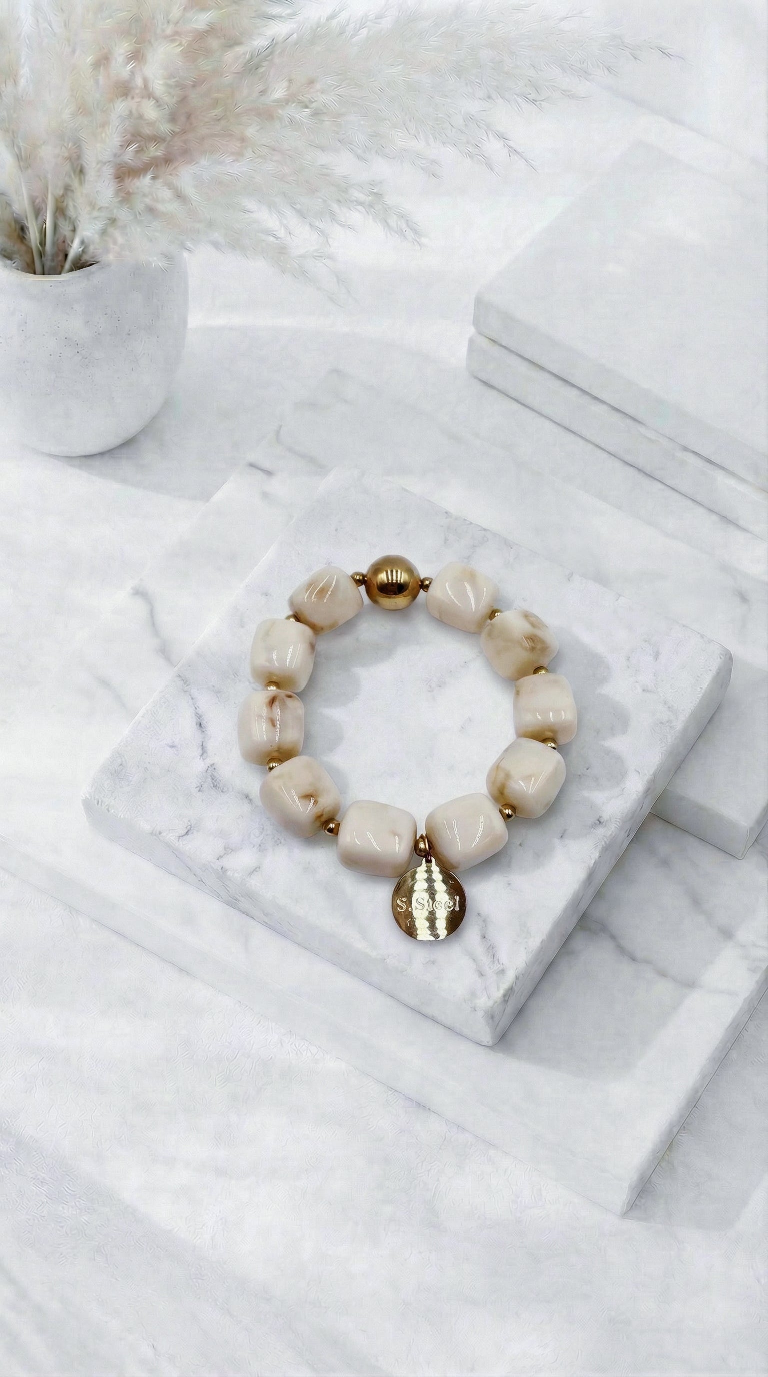 Armband Soul Balance *Beige*