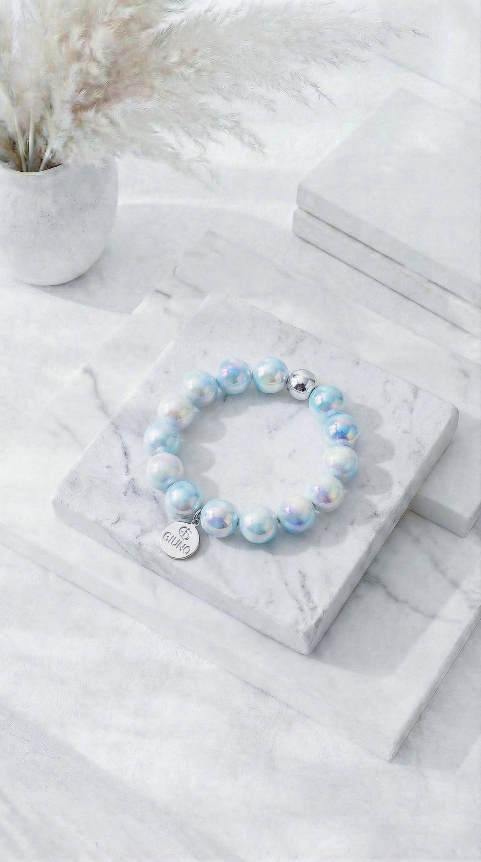 Perlenarmband Candy Pearls *Hellblau*