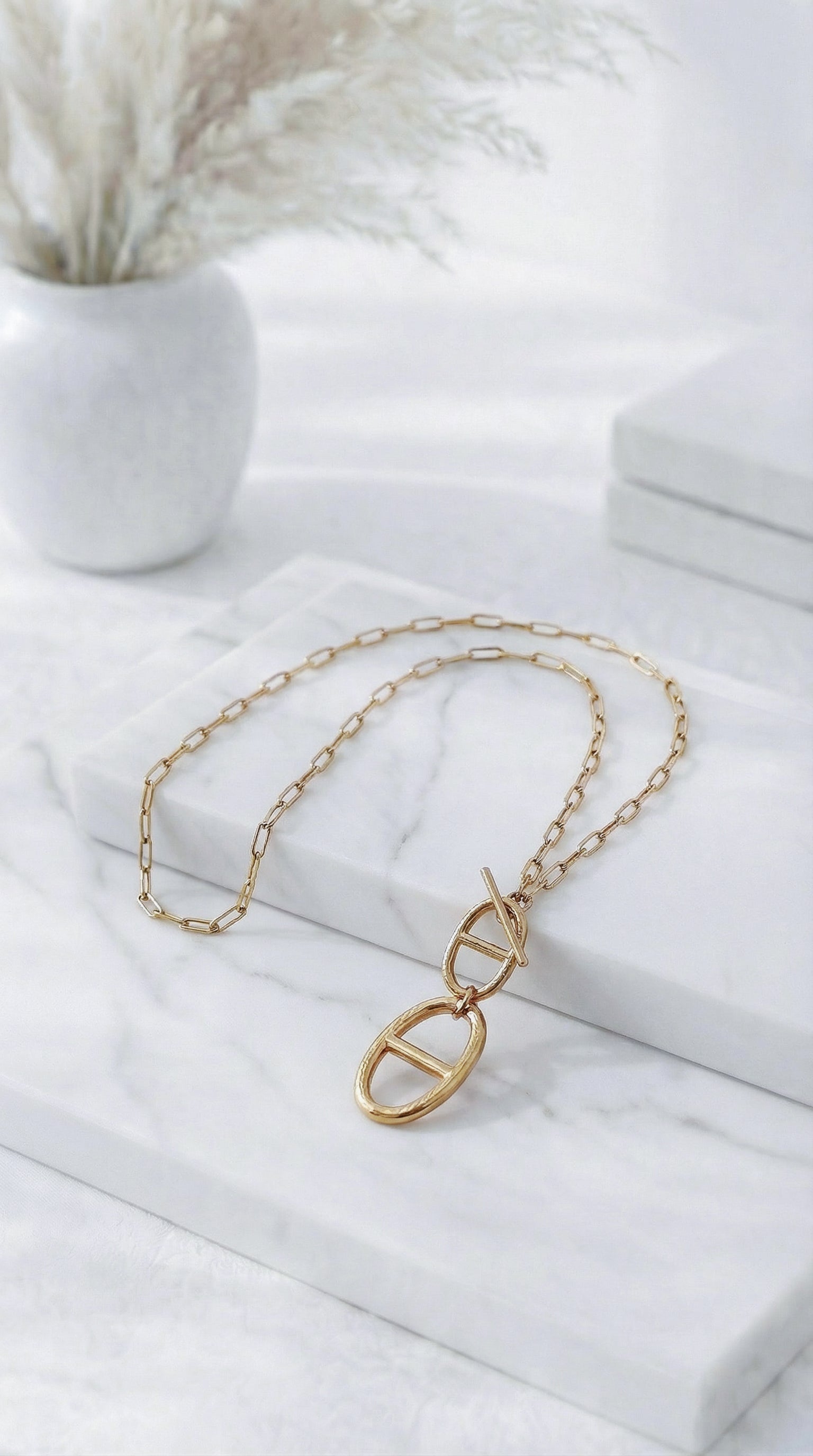 Lange Halskette Luxe Chain