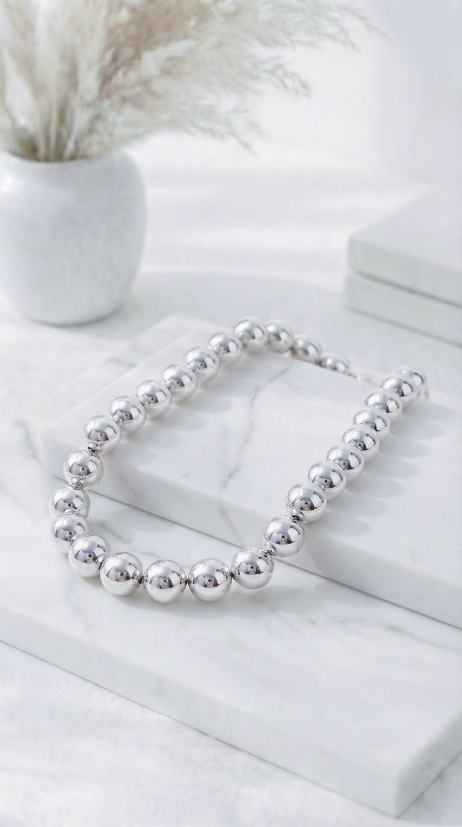 Halskette Basic Silber