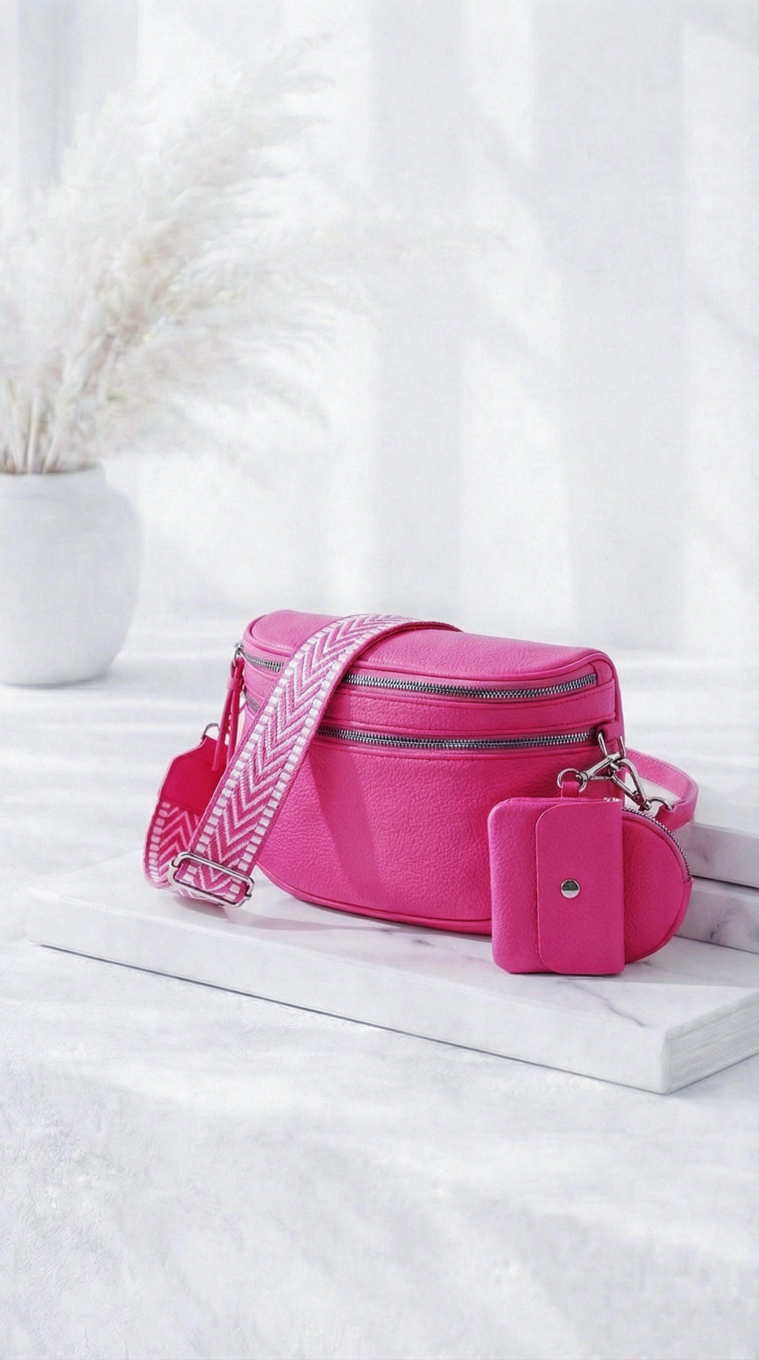 Bauchtasche Everyday Glam *Pink*