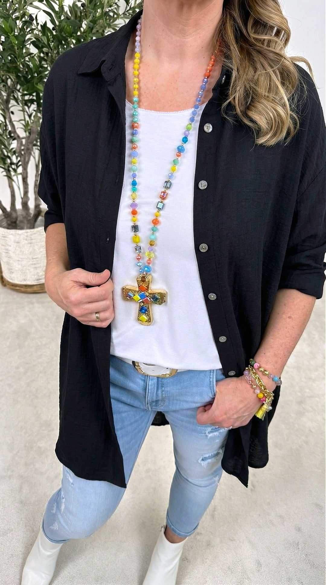 Bluse Iconic Summer *Schwarz*