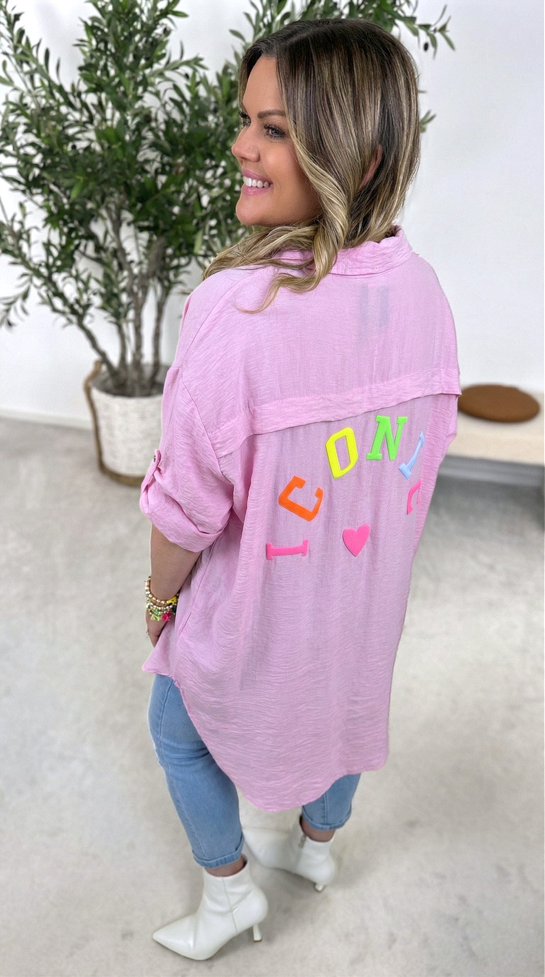 Bluse Iconic Summer *Rosa*