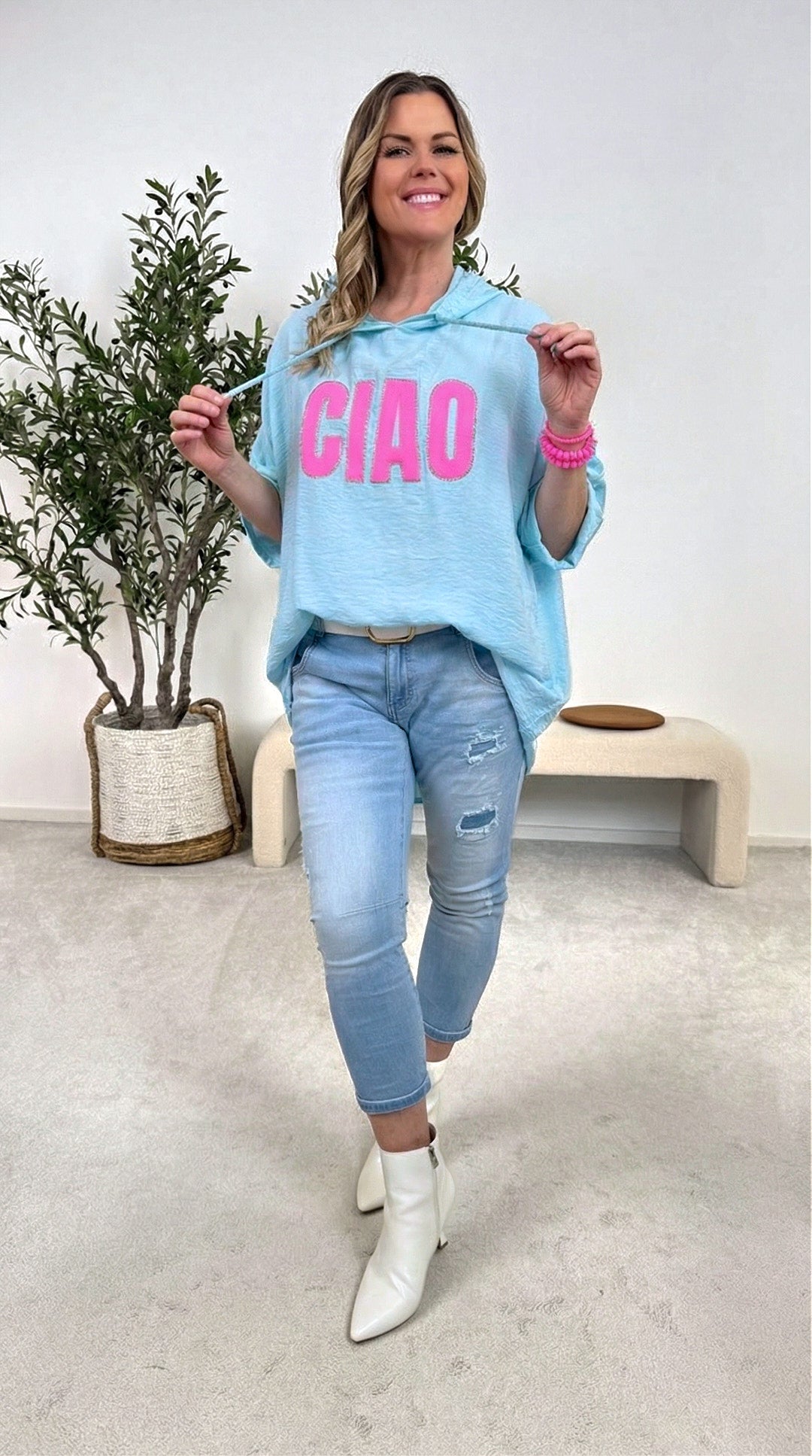 Blusenshirt Ciao Winter *Mint*