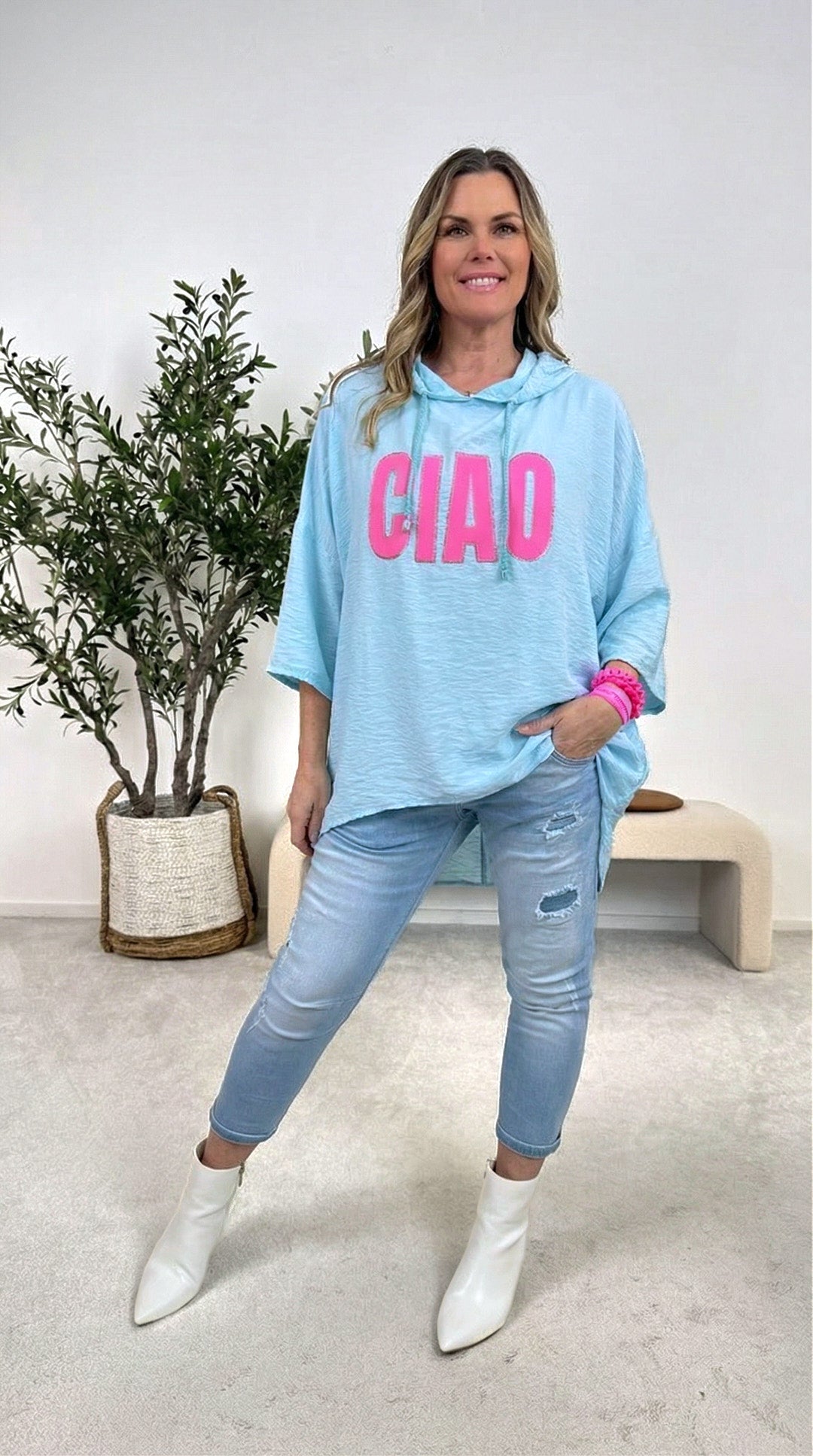 Blusenshirt Ciao Winter *Mint*