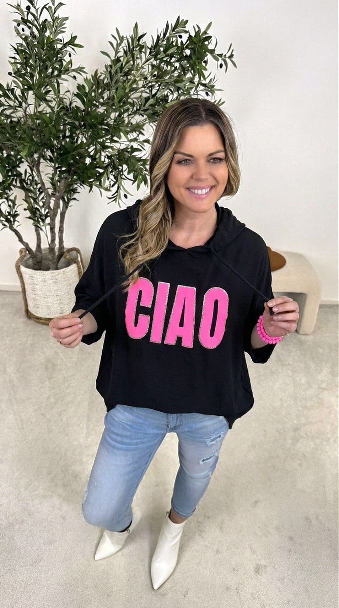 Blusenshirt Ciao Winter *Schwarz*