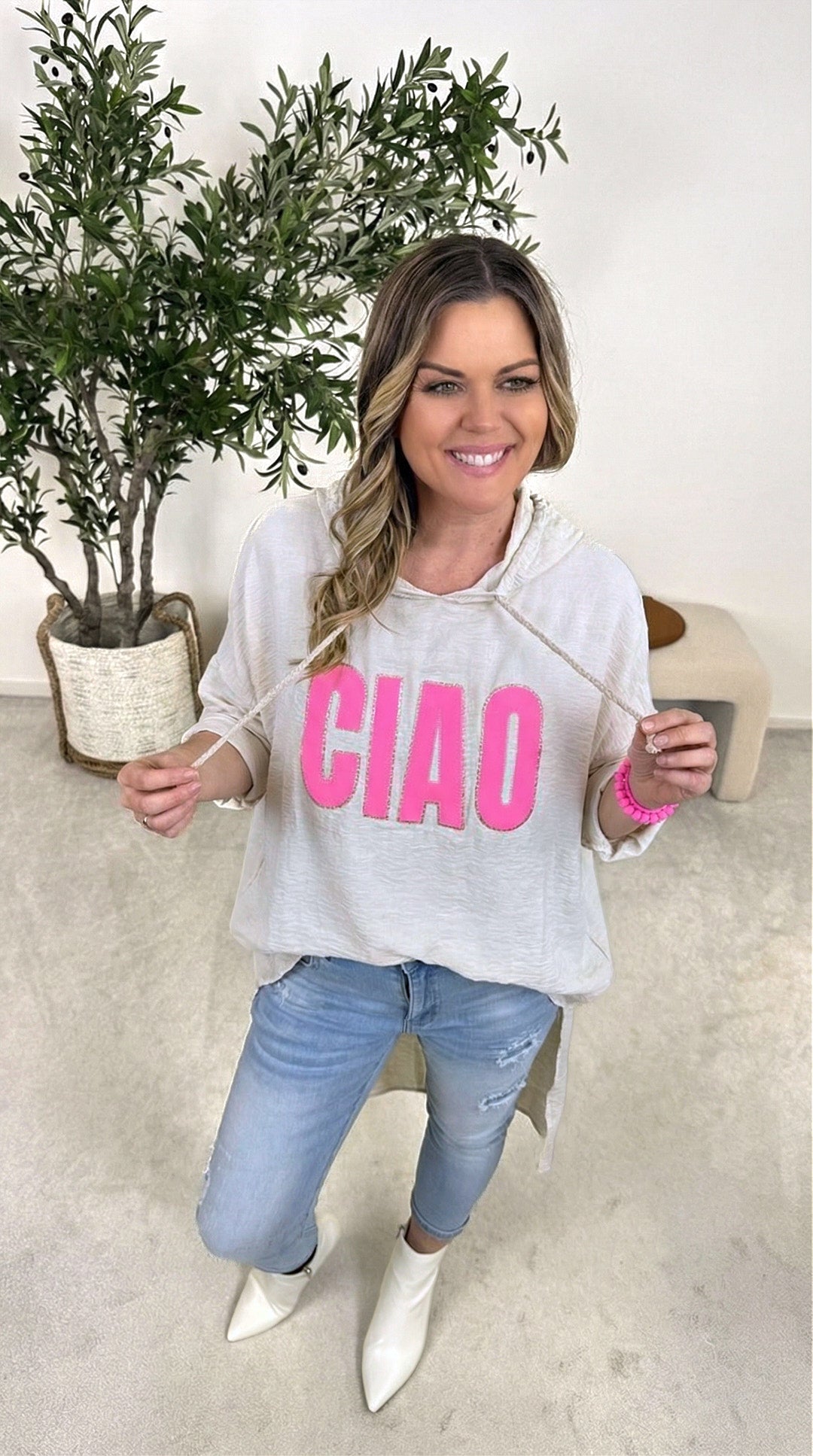 Blusenshirt Ciao Winter *Beige*