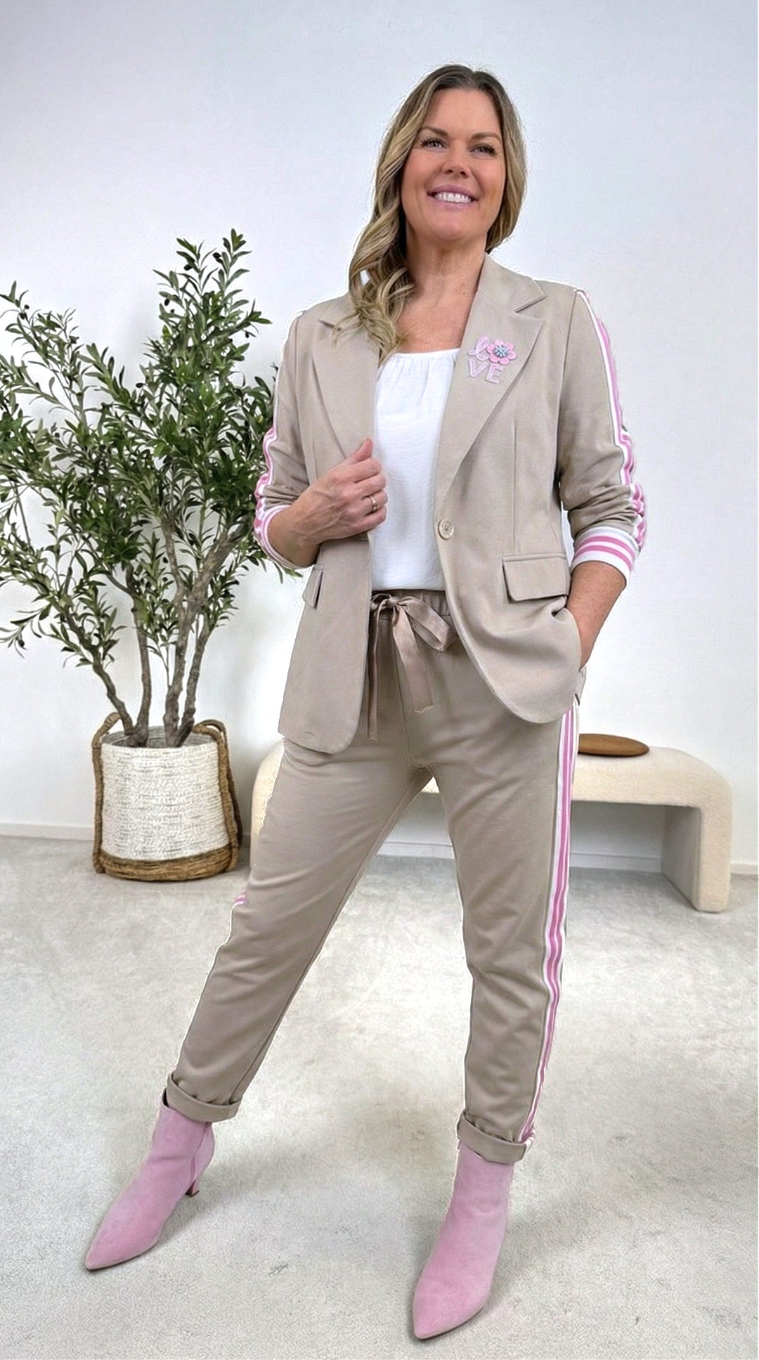 Hose Modern Romance *Beige*