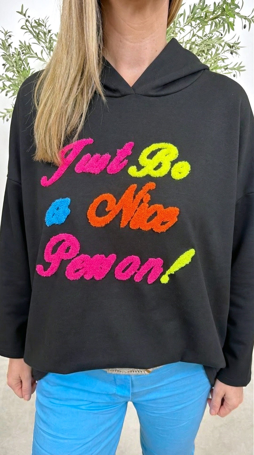 Hoodie Bold Soul *Schwarz*