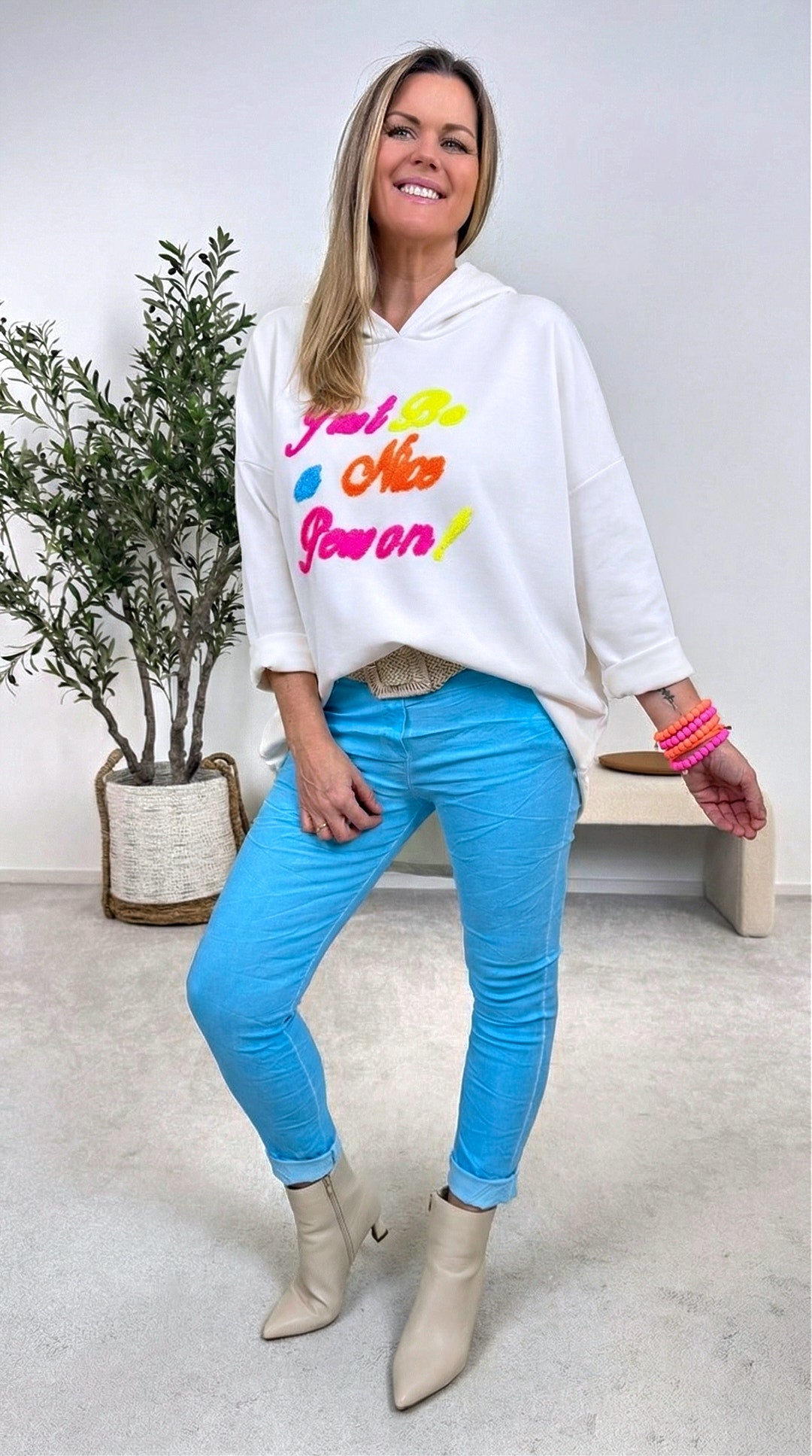 Hoodie Bold Soul *Weiß*